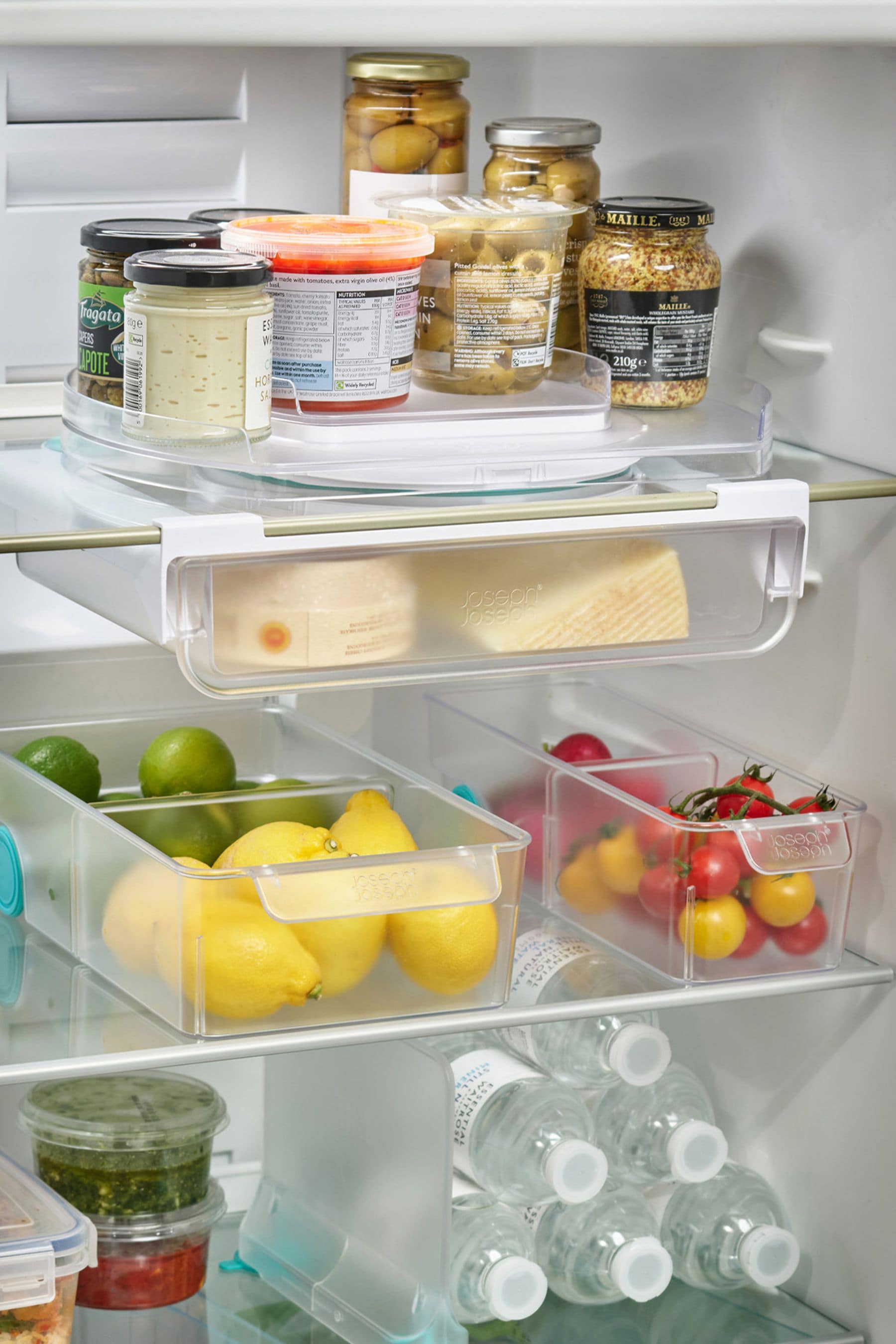 Buy Joseph Joseph Blue FridgeStore Rotating Organiser from the Next UK