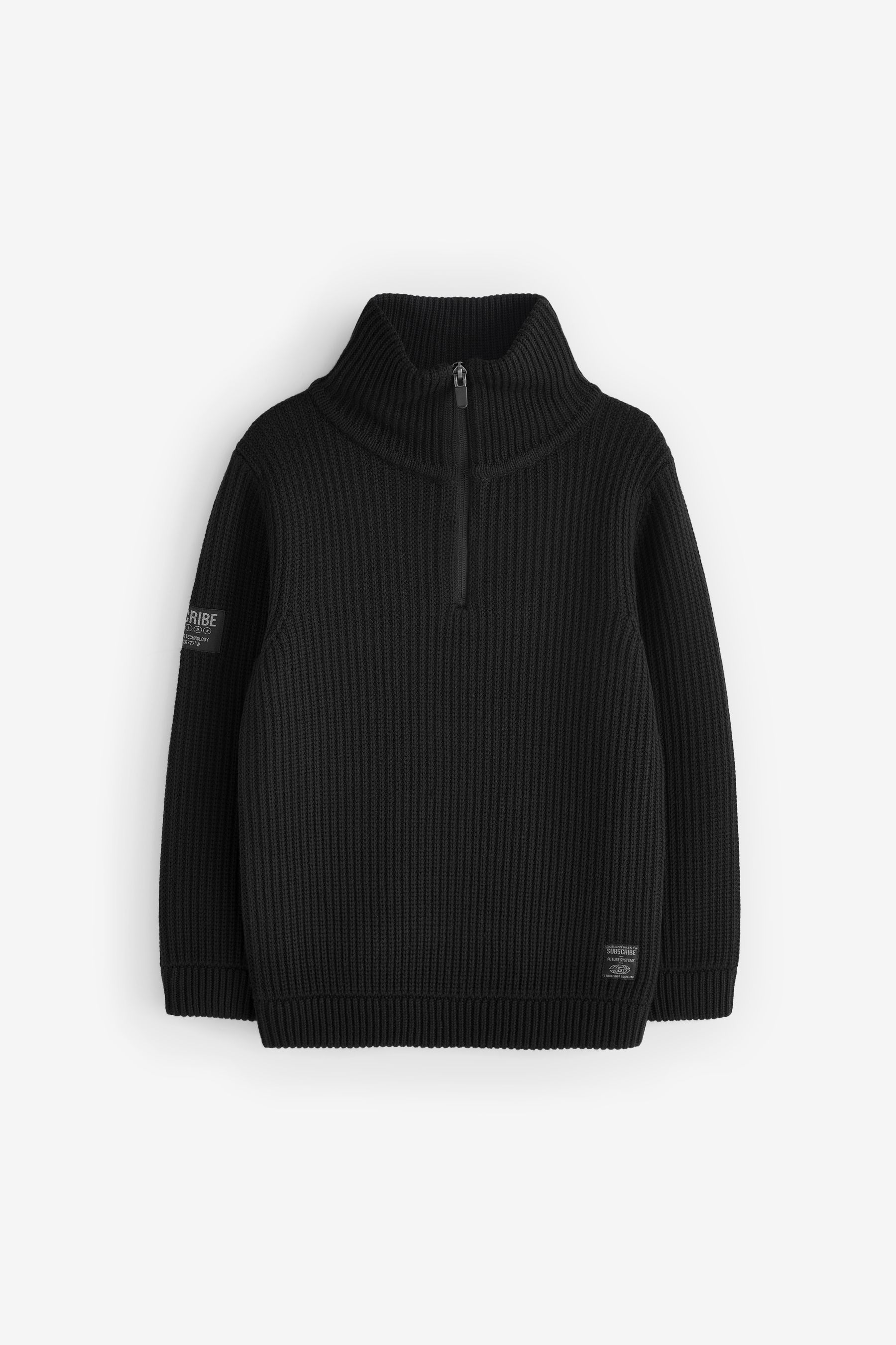 3 quarter zip jumper clearance