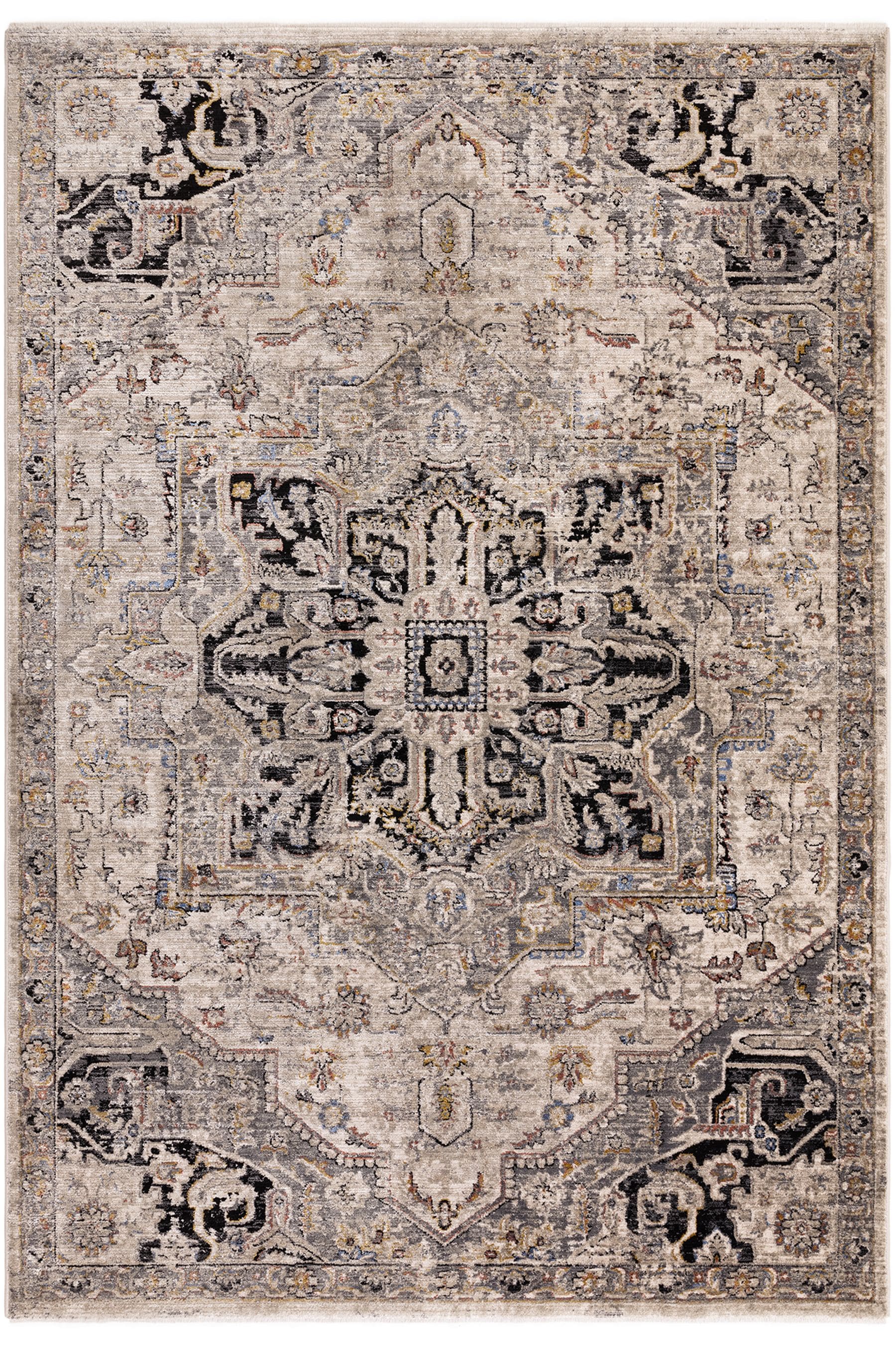 Buy Asiatic Rugs Grey Sovereign Vintage Floral Rug from the Next UK online shop