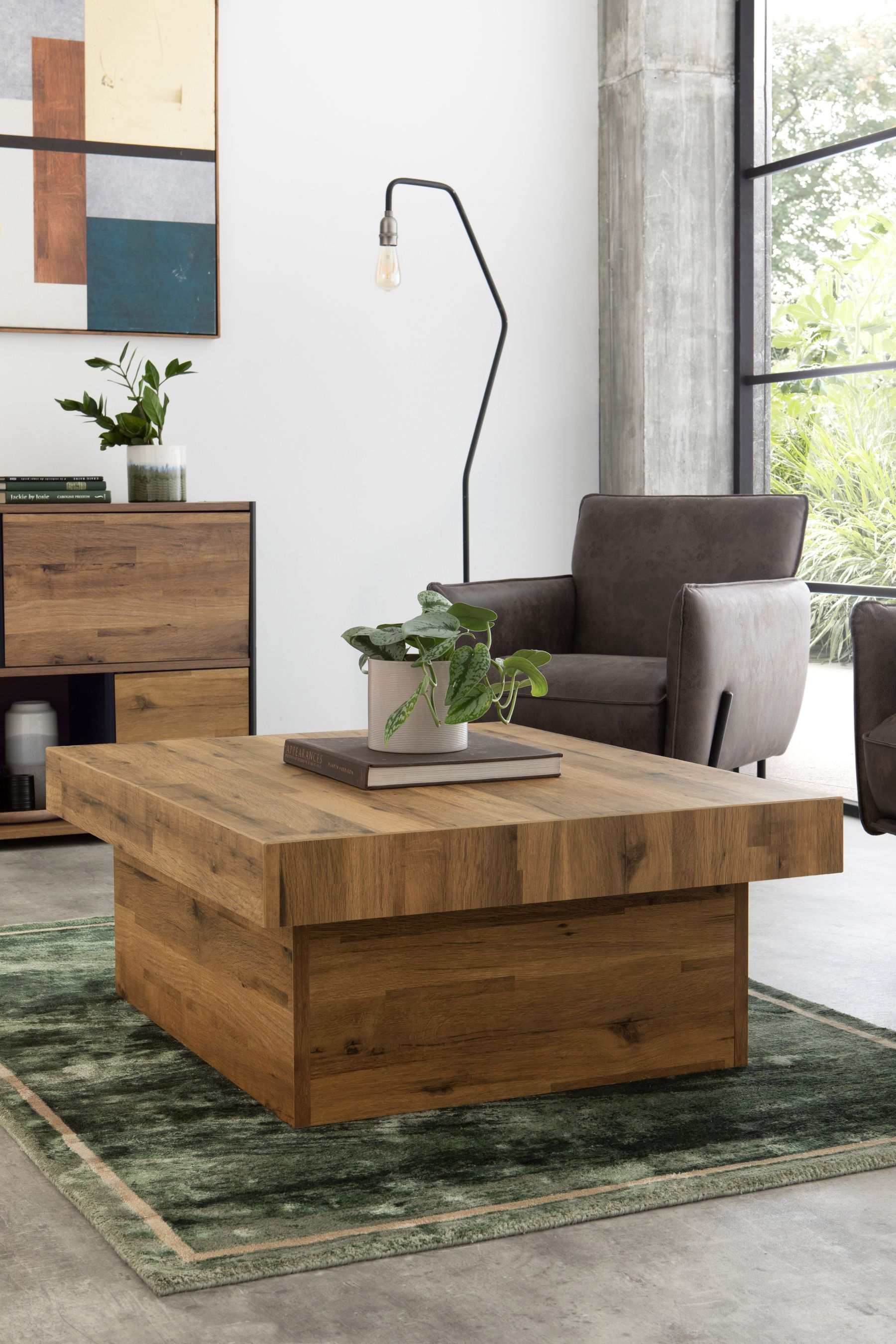 Buy Dark Bronx Storage Coffee Table from the Next UK online shop