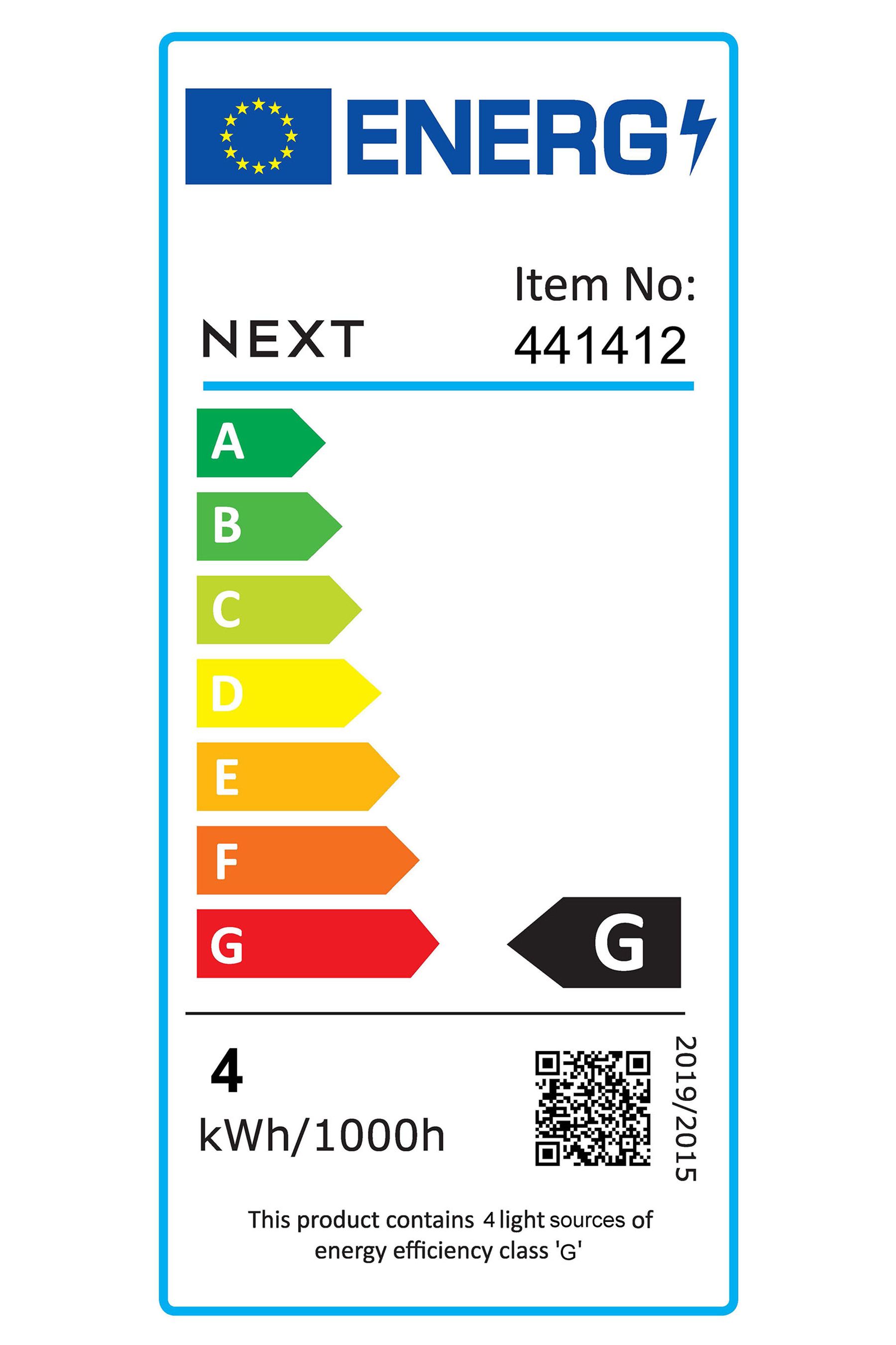 Buy Bronx Linear 4 Light Pendant Ceiling Light from Next Ireland