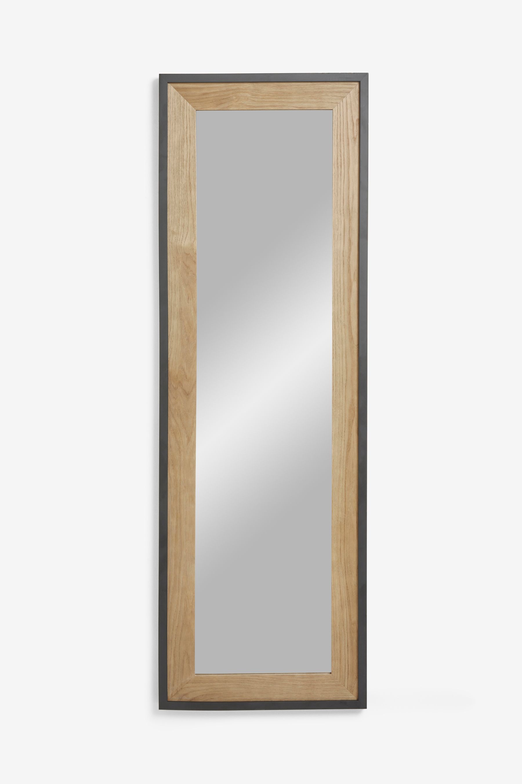 Buy Dark Natural Bronx Full Length Wall Mirror from the Next UK online shop