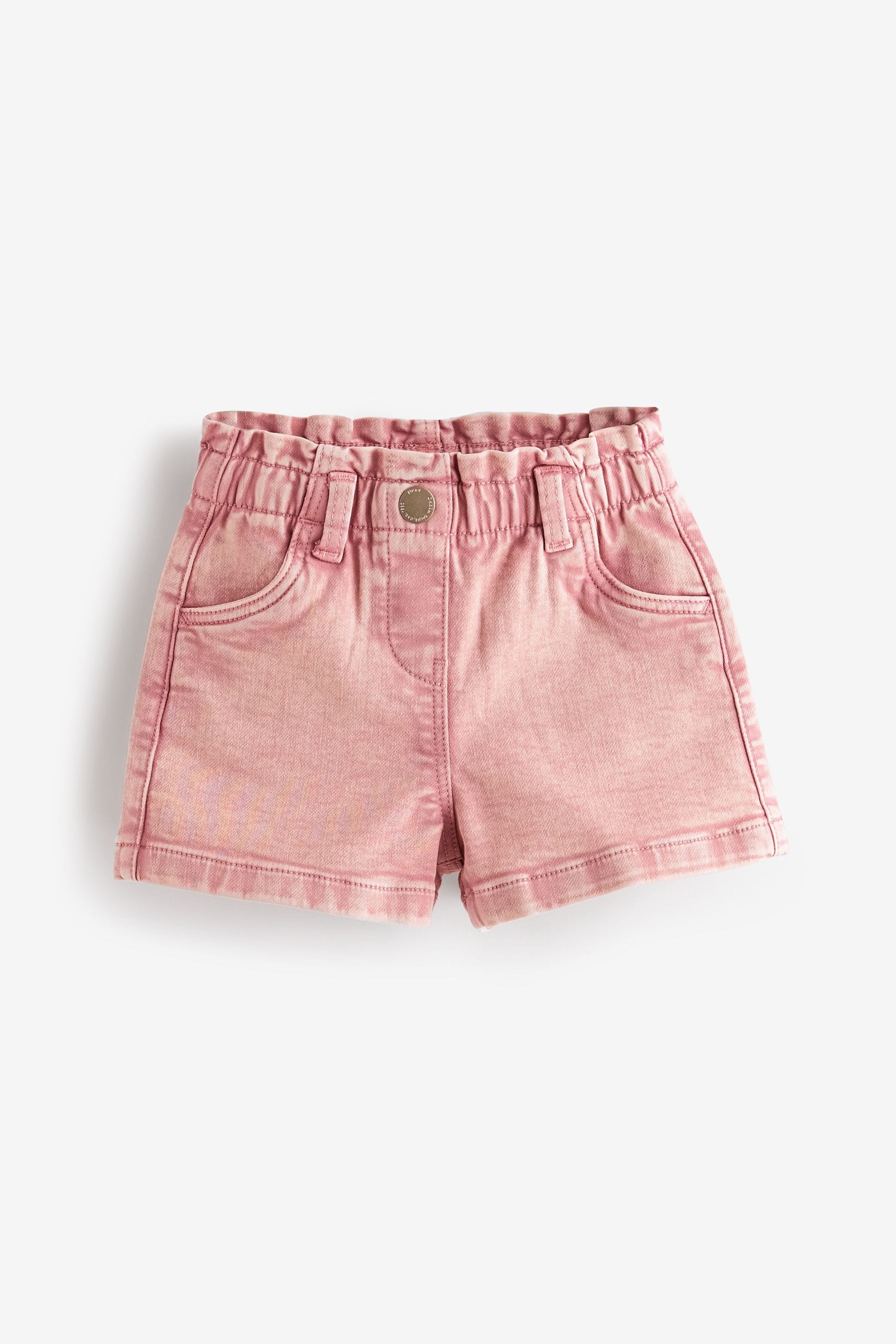 Pink mom shorts online
