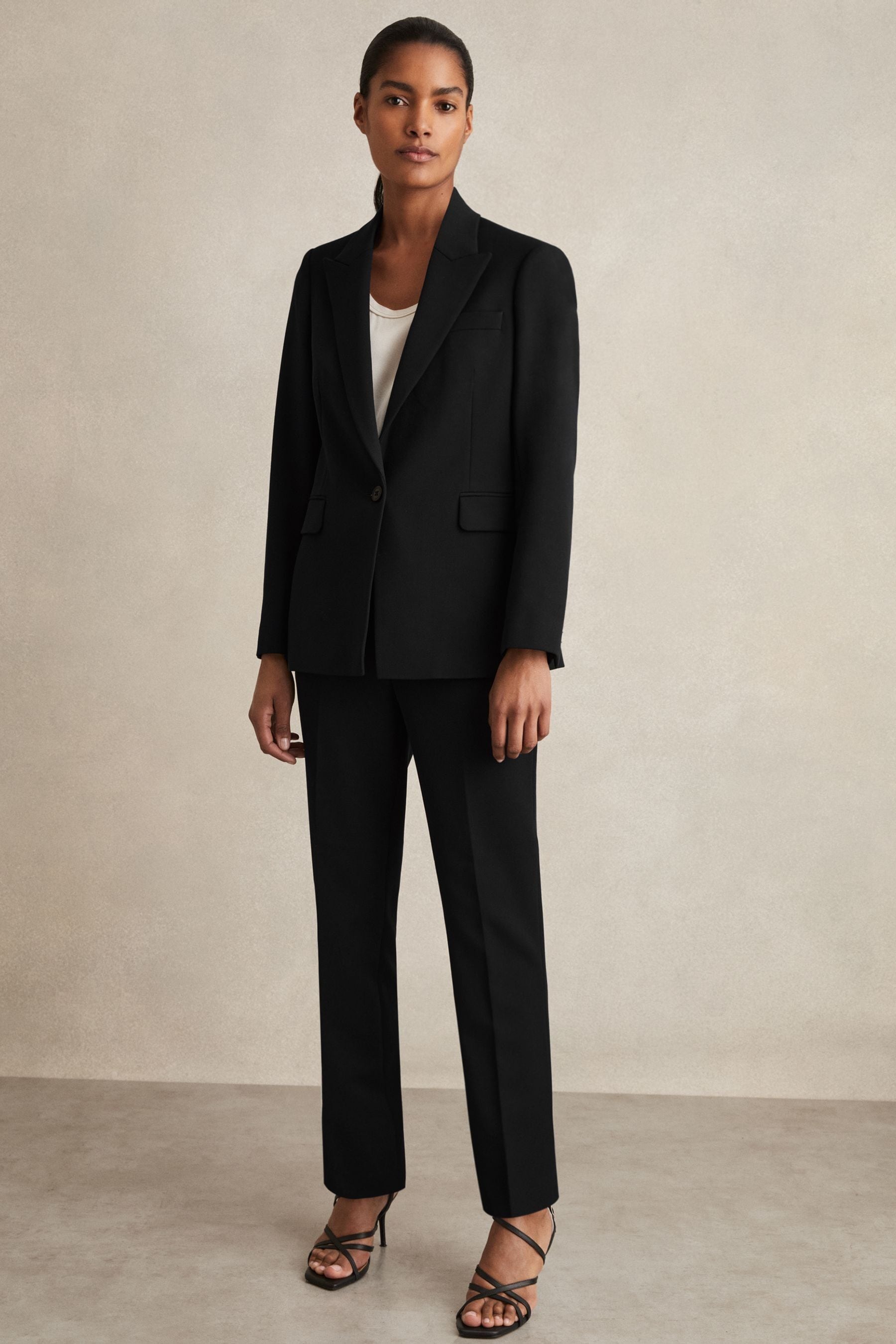 Gabi Tailored Single Breasted Blazer