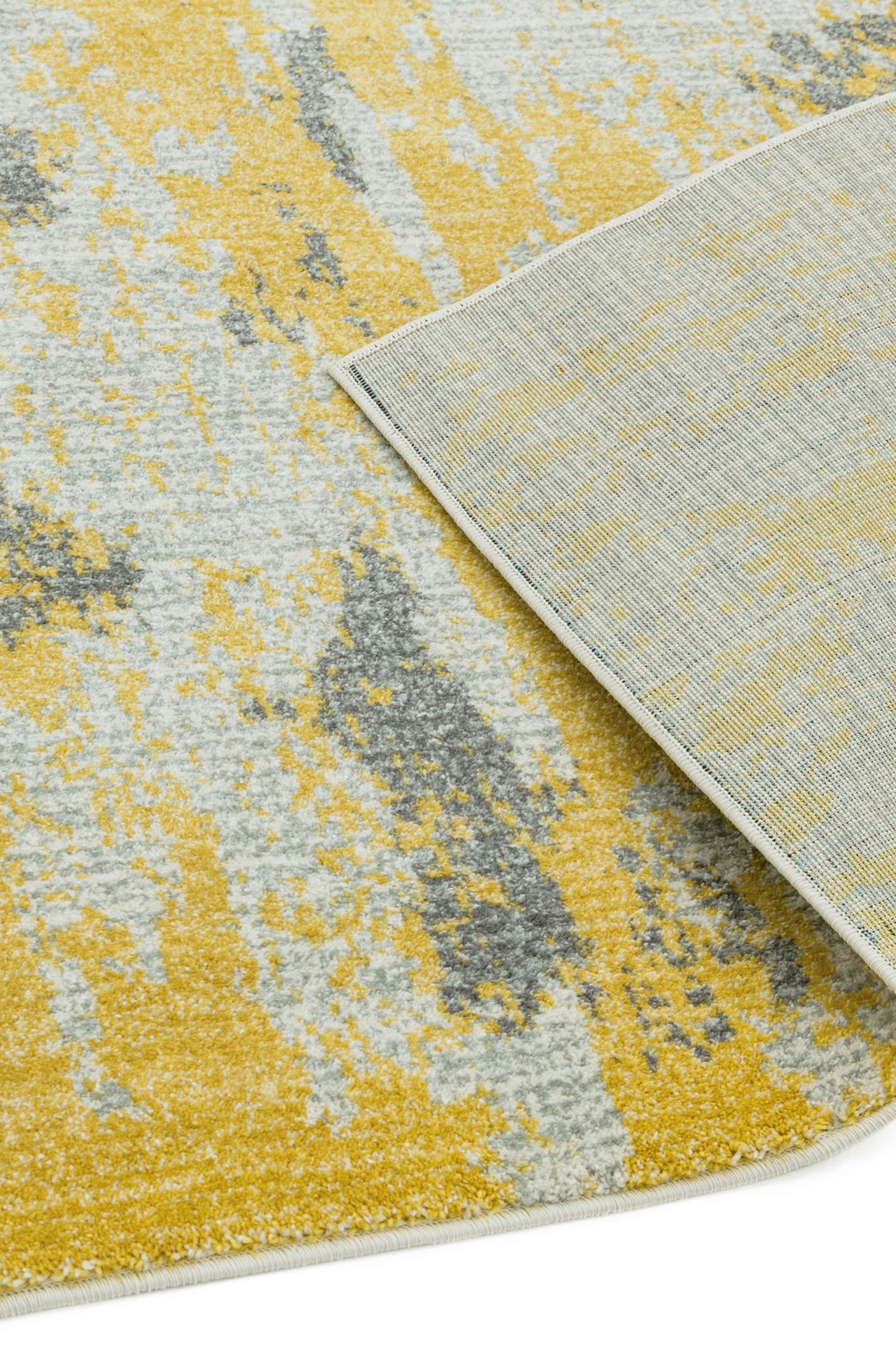Buy Asiatic Rugs Ochre Yellow Nova Painterly Rug from the Next UK ...