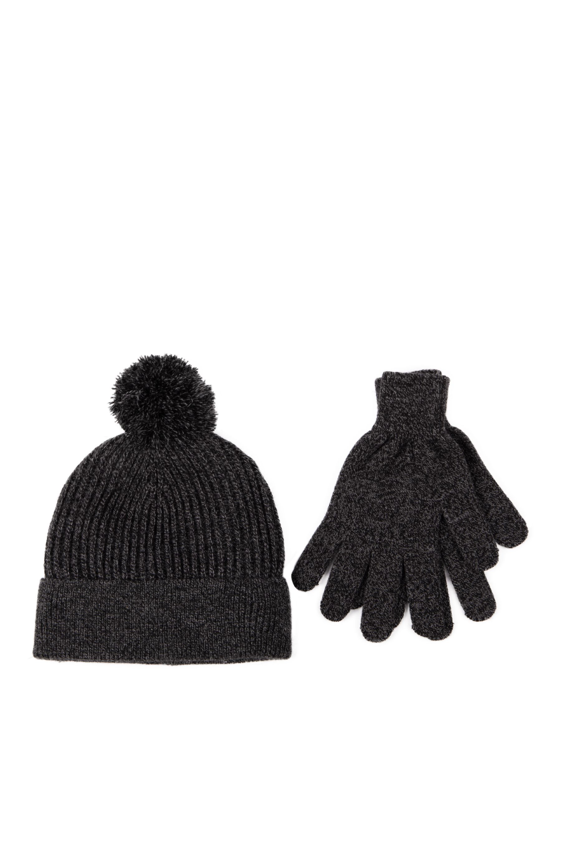 Buy Totes Grey Mens Hat & Glove Set from the Next UK online shop