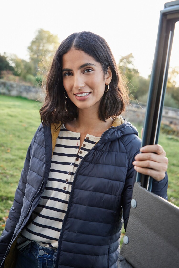 Joules Blue Bowland Nano Puff Jacket - Slika 1 iz 1