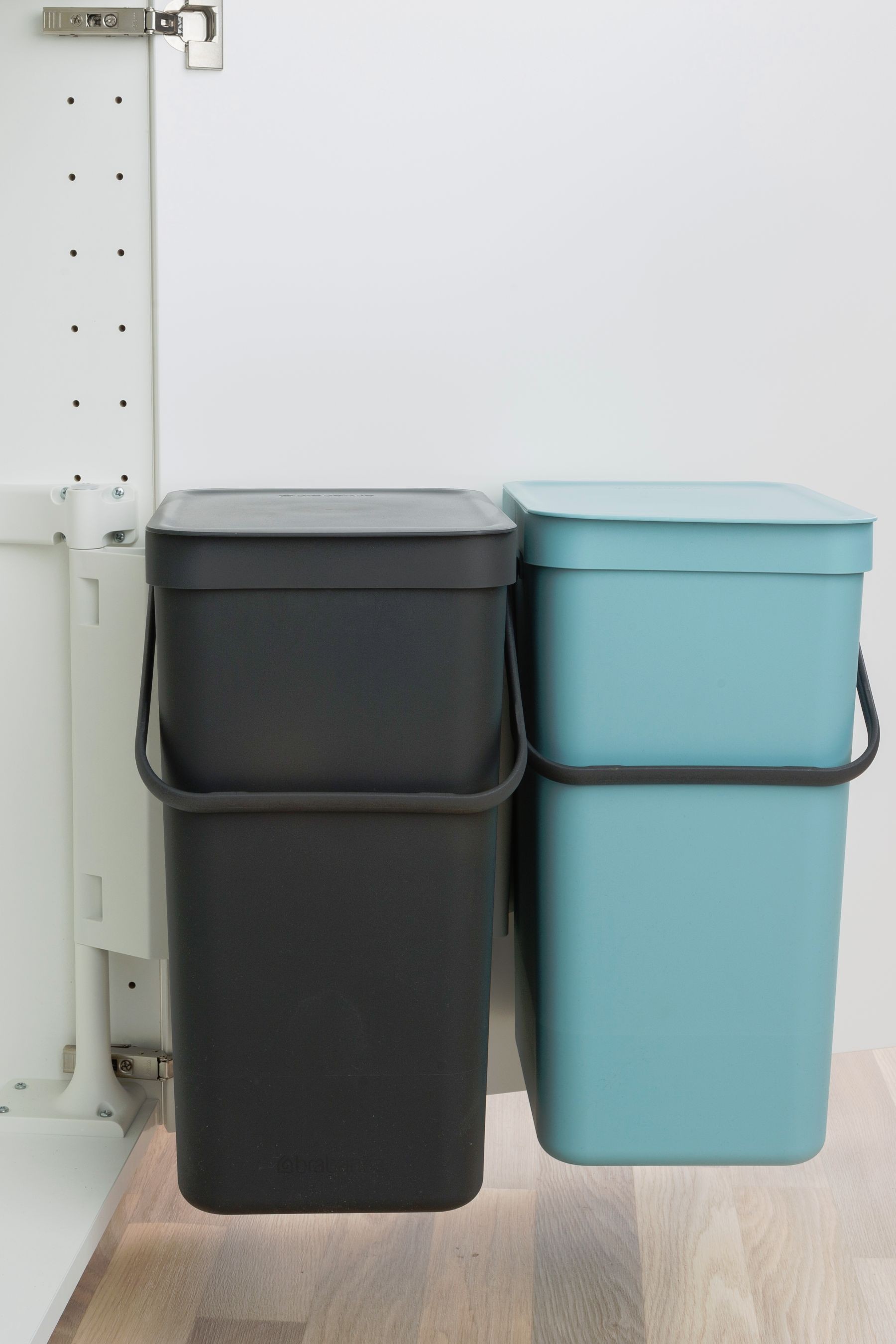 Buy Brabantia Mint/Grey Sort And Go BuiltIn 2 x 16L Bin from the Next UK online shop