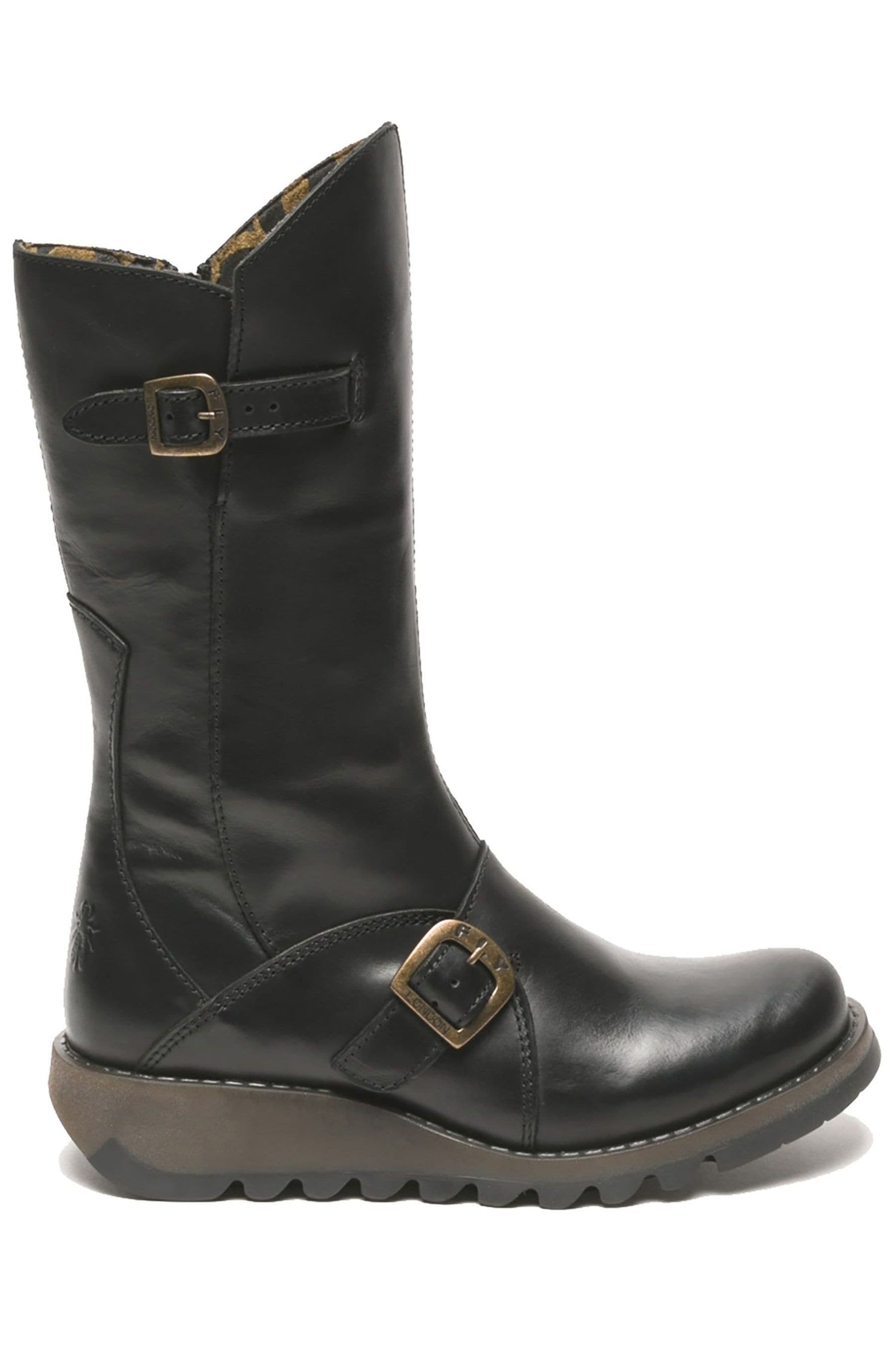 Buy Fly London Mid Calf Boots from the Next UK online shop