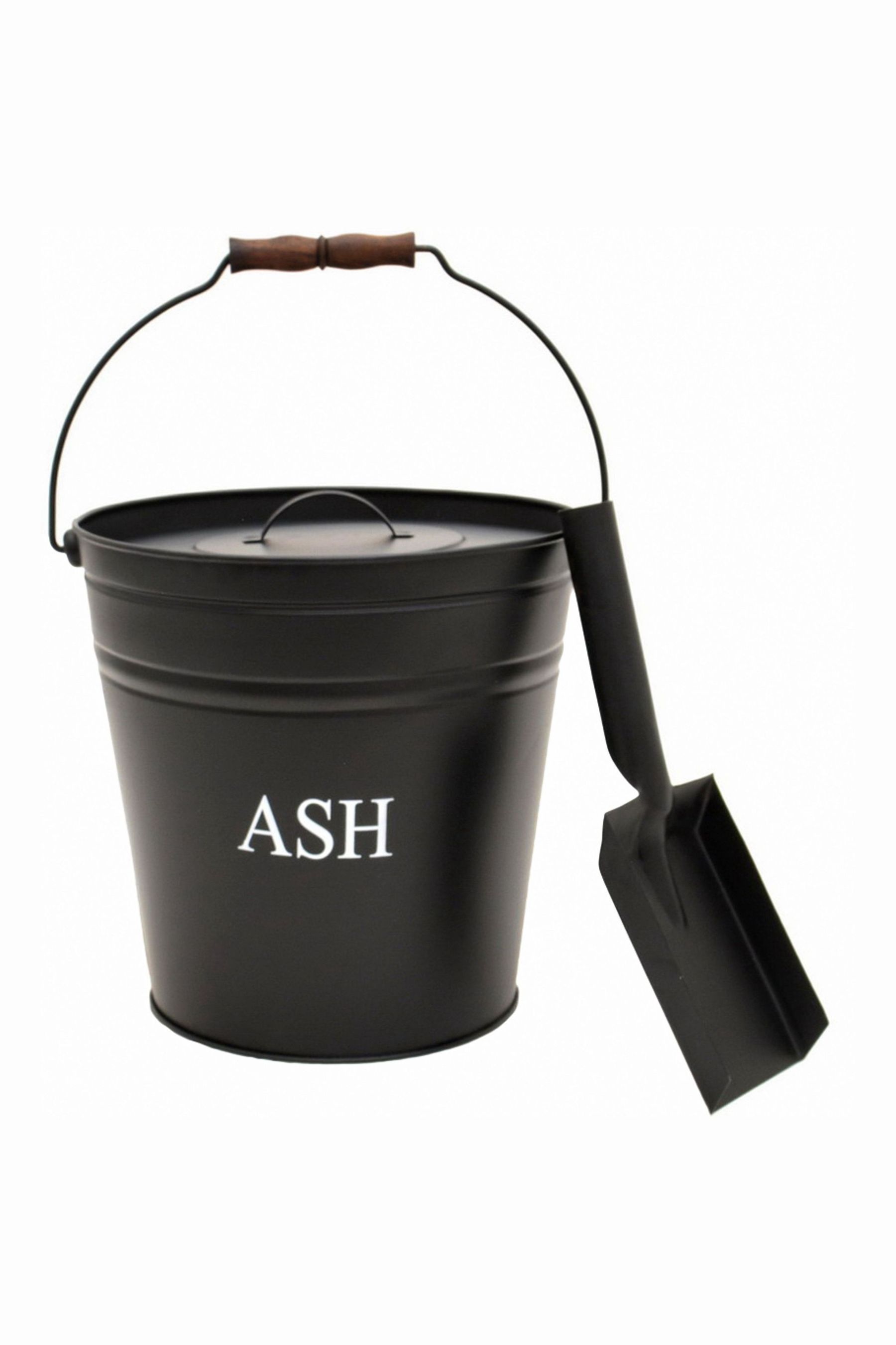 Buy Ivyline Black Black Ash Bucket With Shovel from the Next UK online shop