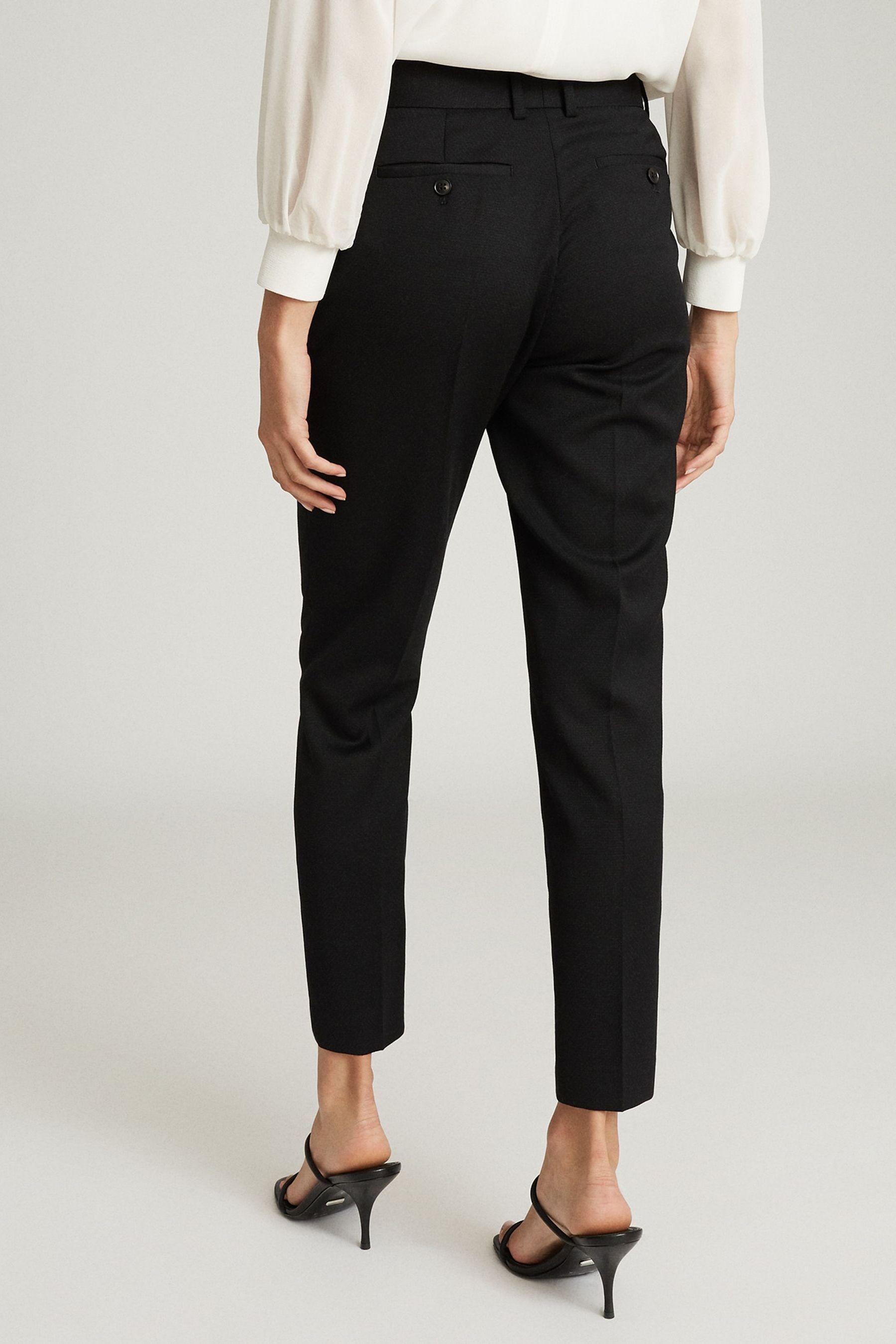 Buy Reiss Hayes Slim Fit Tailored Trousers from the Next UK online shop