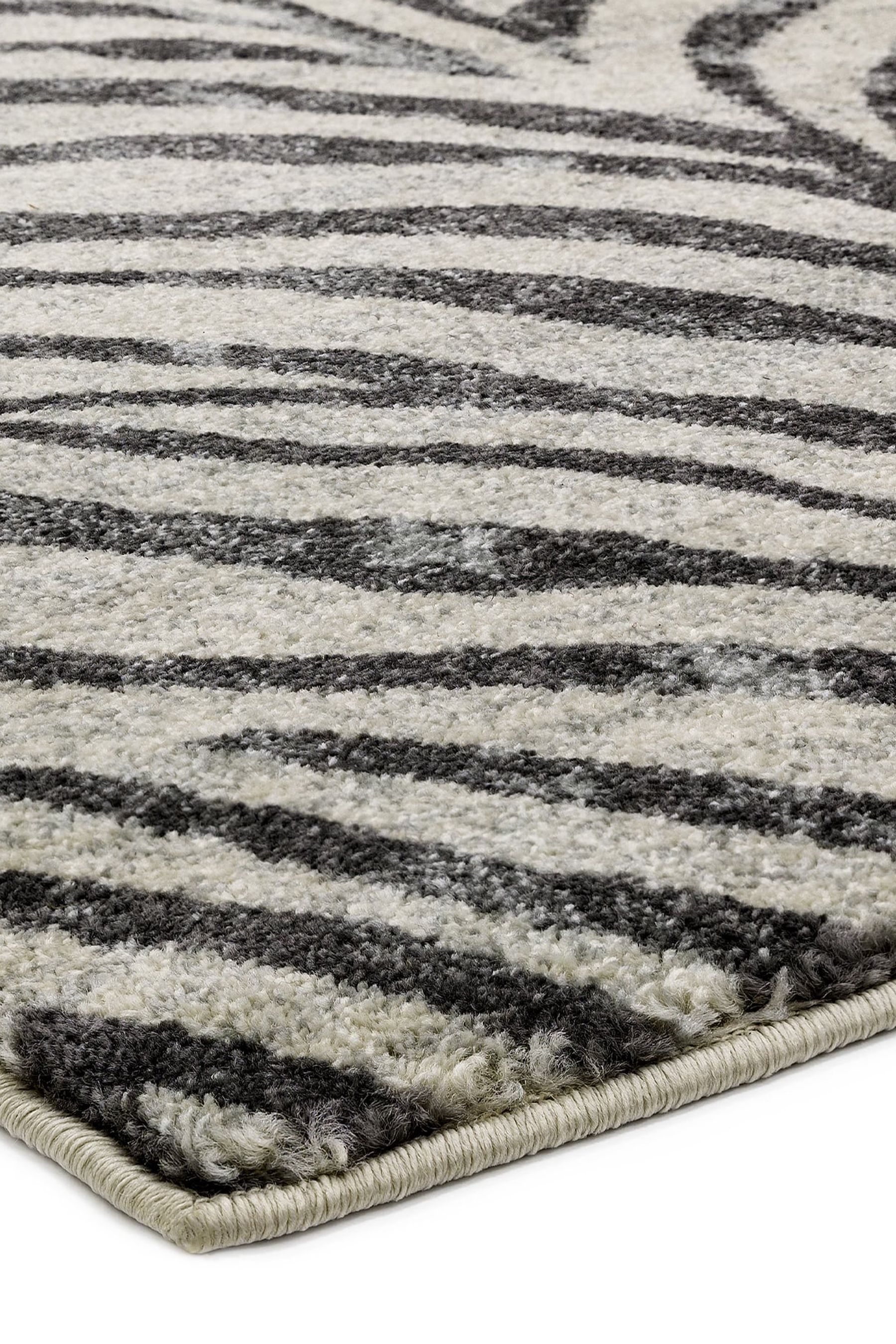Buy Asiatic Rugs Grey Nova Zebra Rug from the Next UK online shop