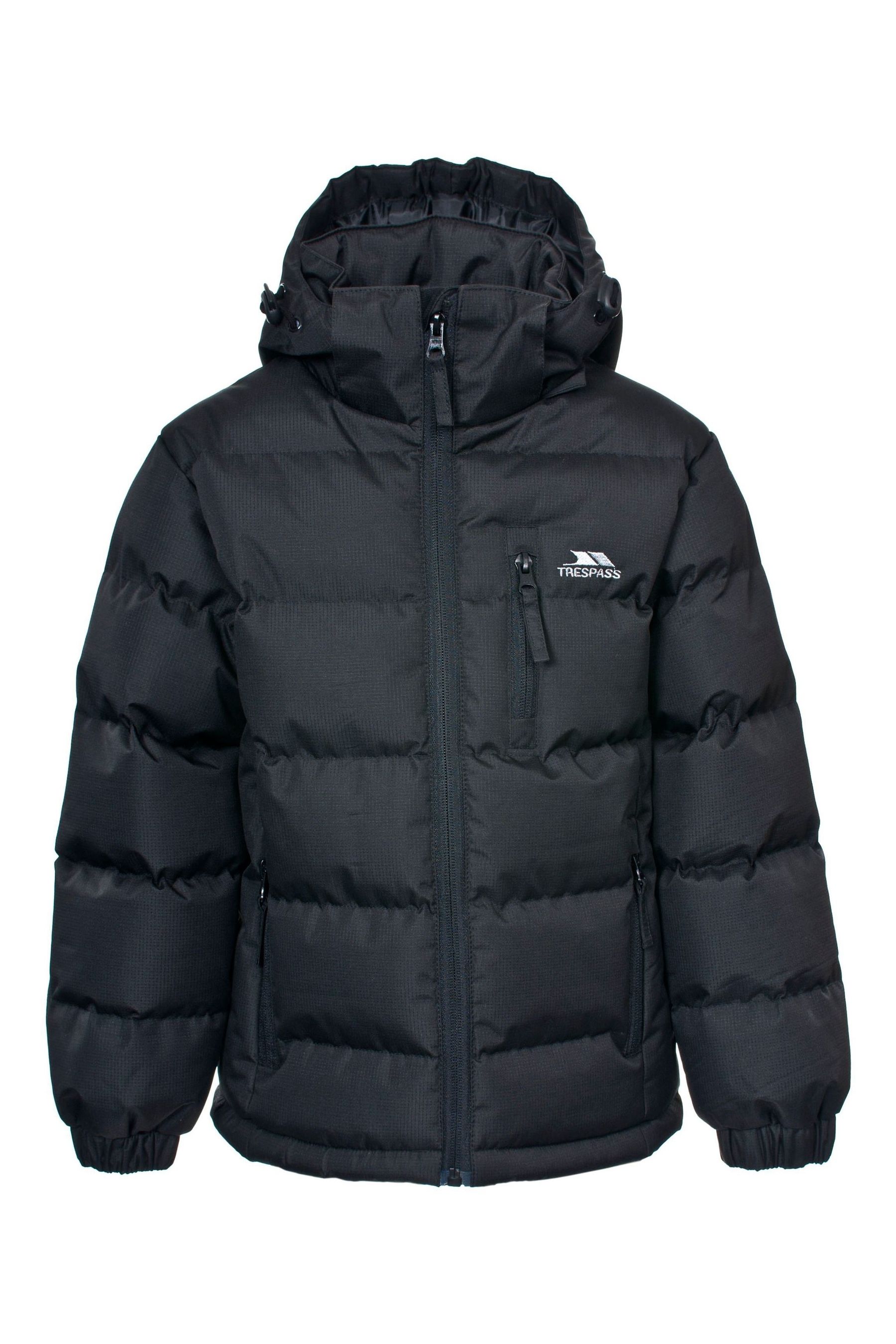 Trespass Tuff - Doudoune unisexe - Gris foncé - Garçon - 51.99€ - Kiabi