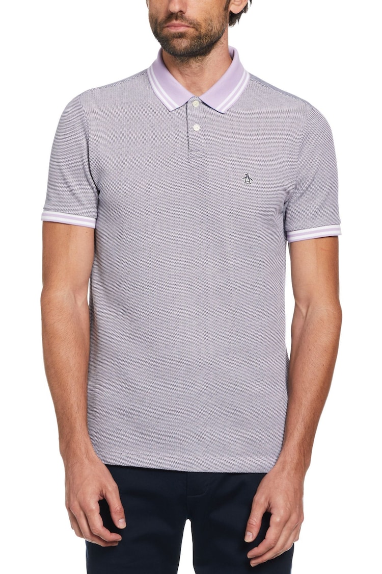Original Penguin Tipped Short Sleeve Polo Shirt - Image 1 of 1