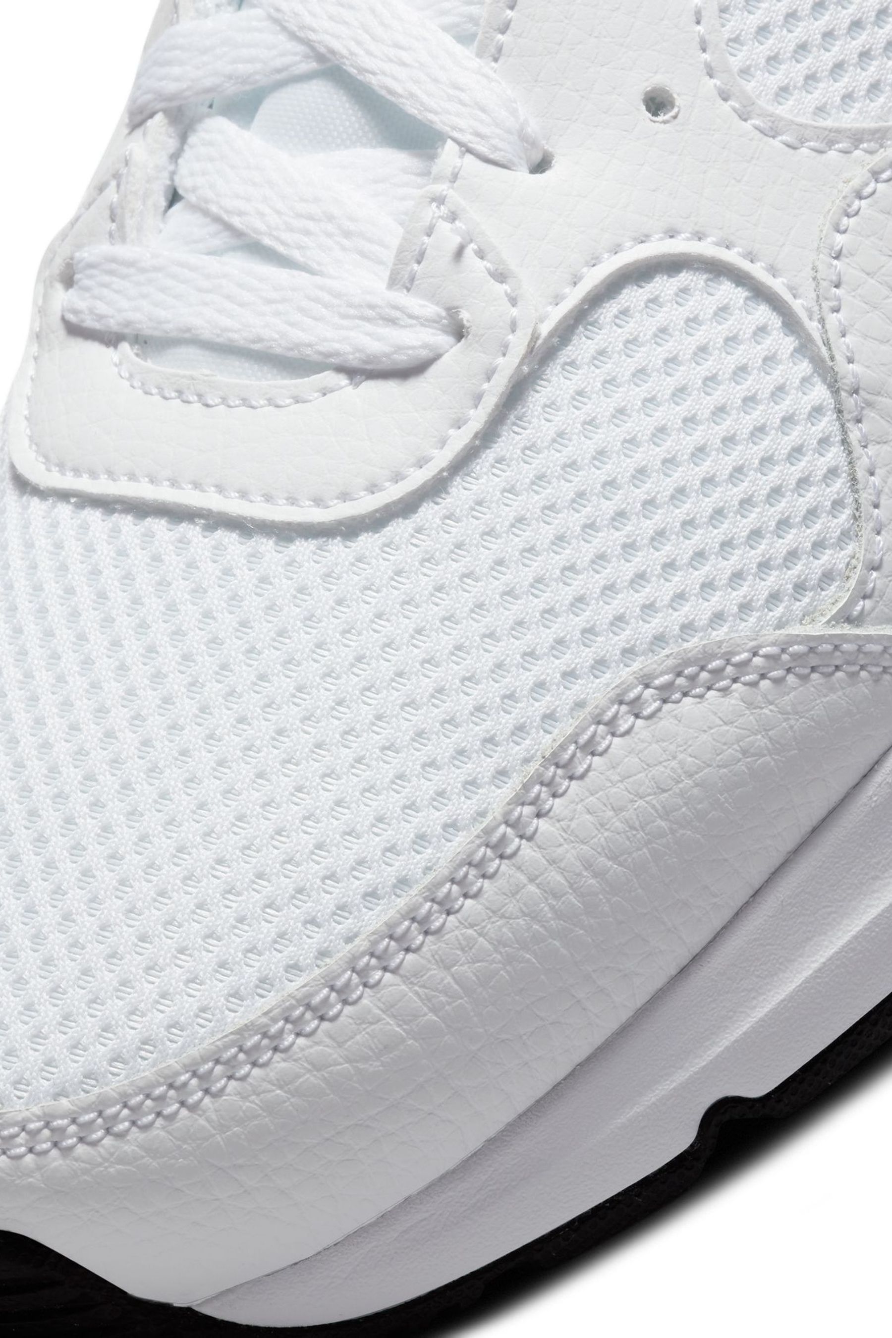 Buy Nike White/Black Air Max SC Trainers from the Next UK online shop