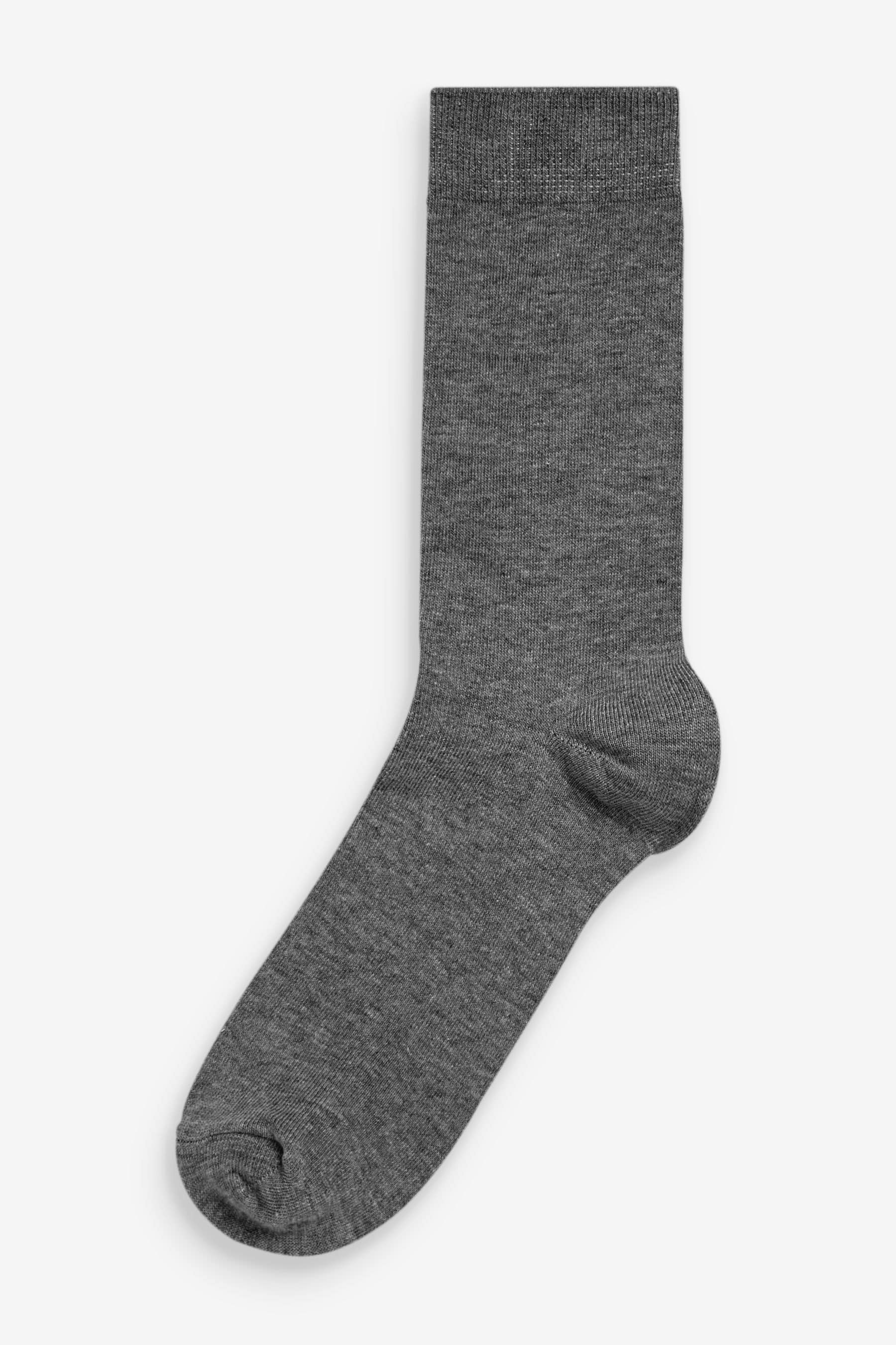 Buy Multi 7 Pack Mens Cotton Rich Socks from the Next UK online shop