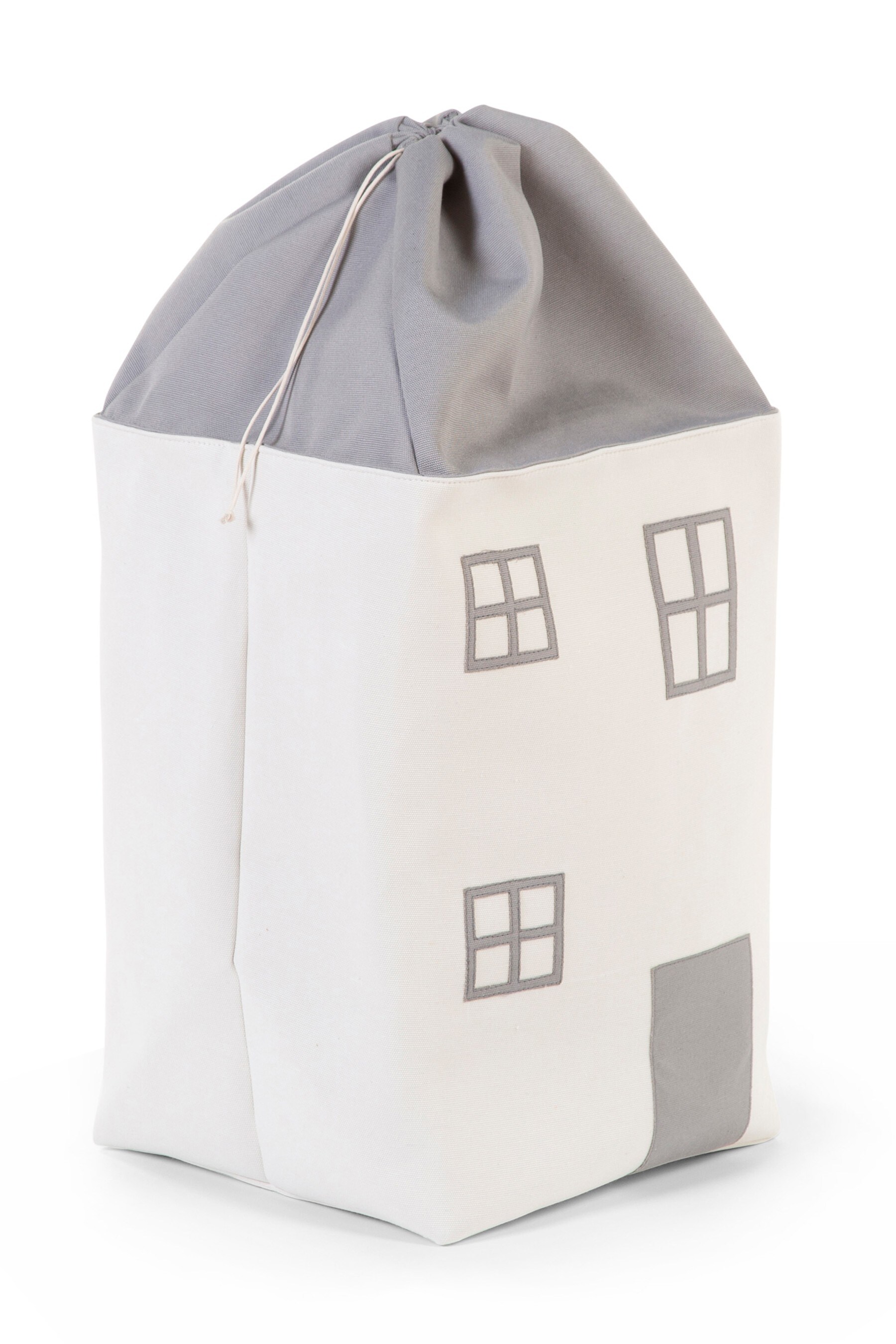 Buy Childhome White Toy House Storage Bag from the Next UK online shop