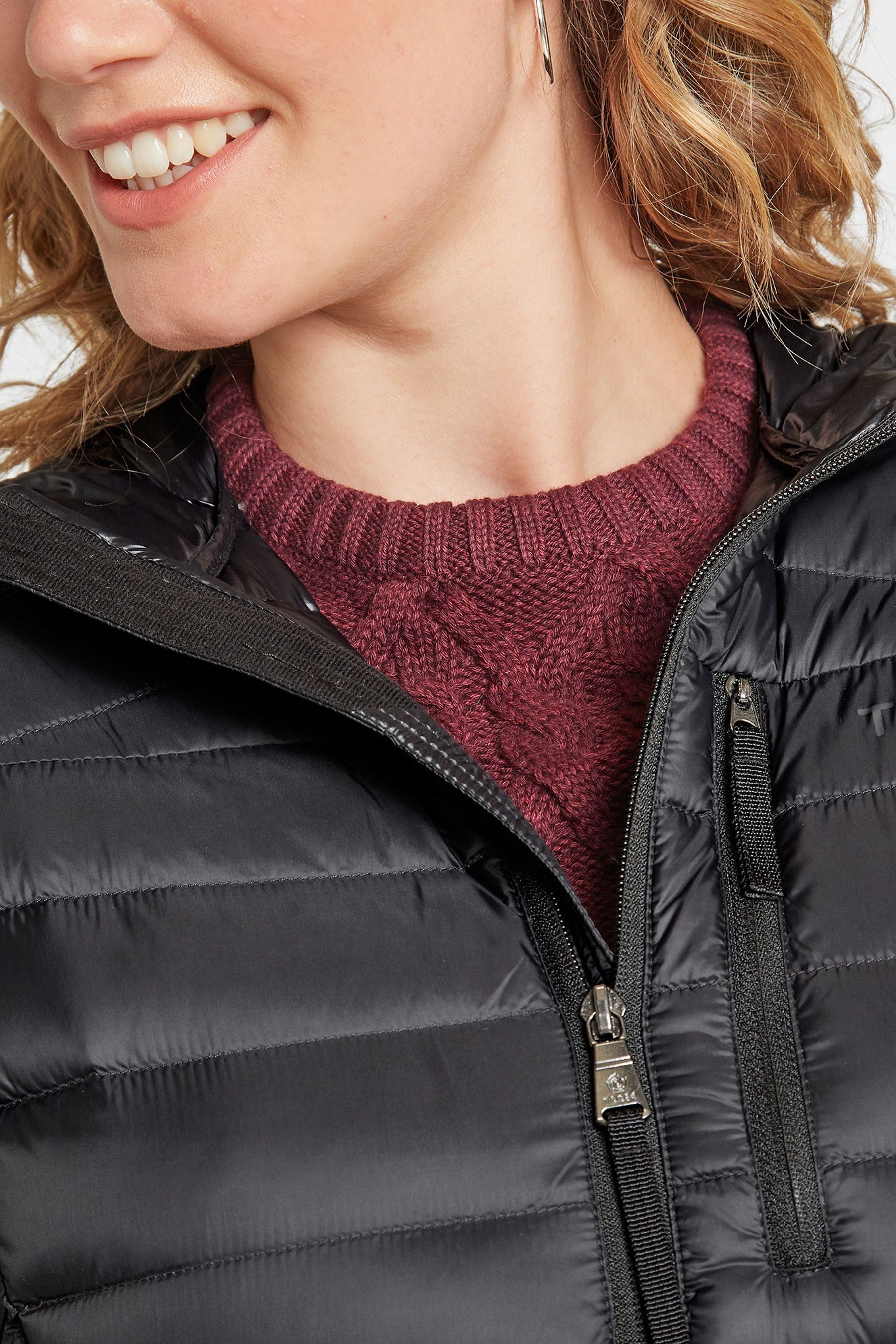 Buy Tog 24 Black Drax Funnel Down Jacket from the Next UK online shop