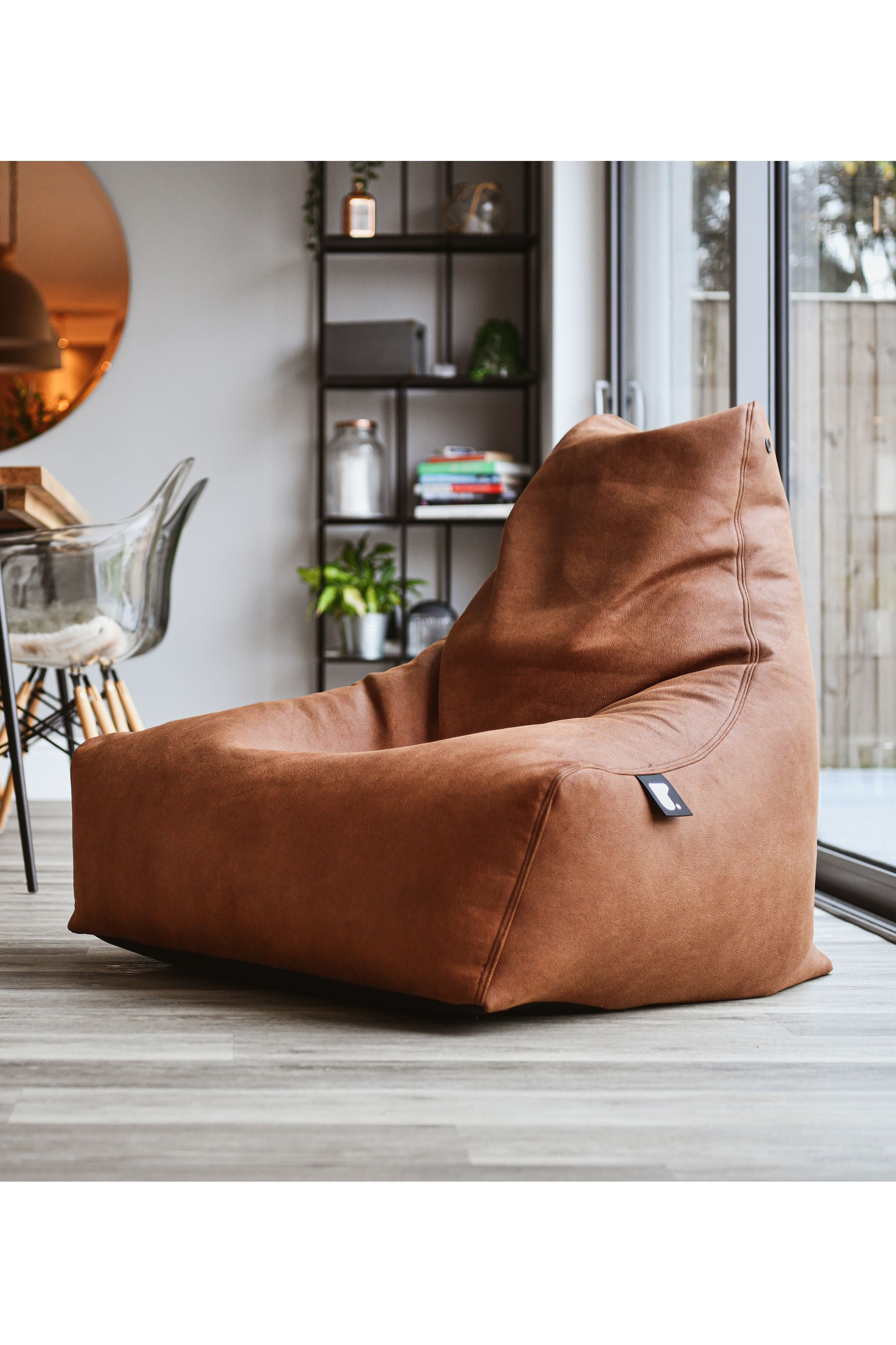 Buy Extreme Lounging Chestnut Brown Mighty B Bag Luxury Bean Bag from