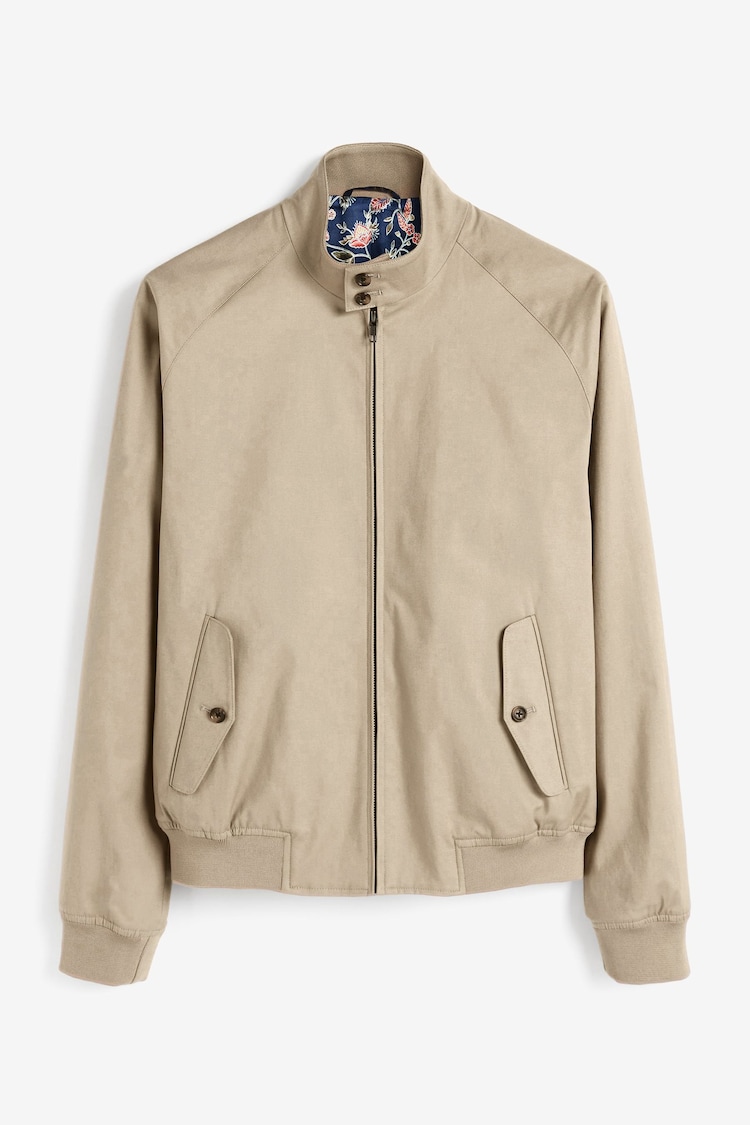 Stone Slim Harrington Jacket - Image 1 of 1