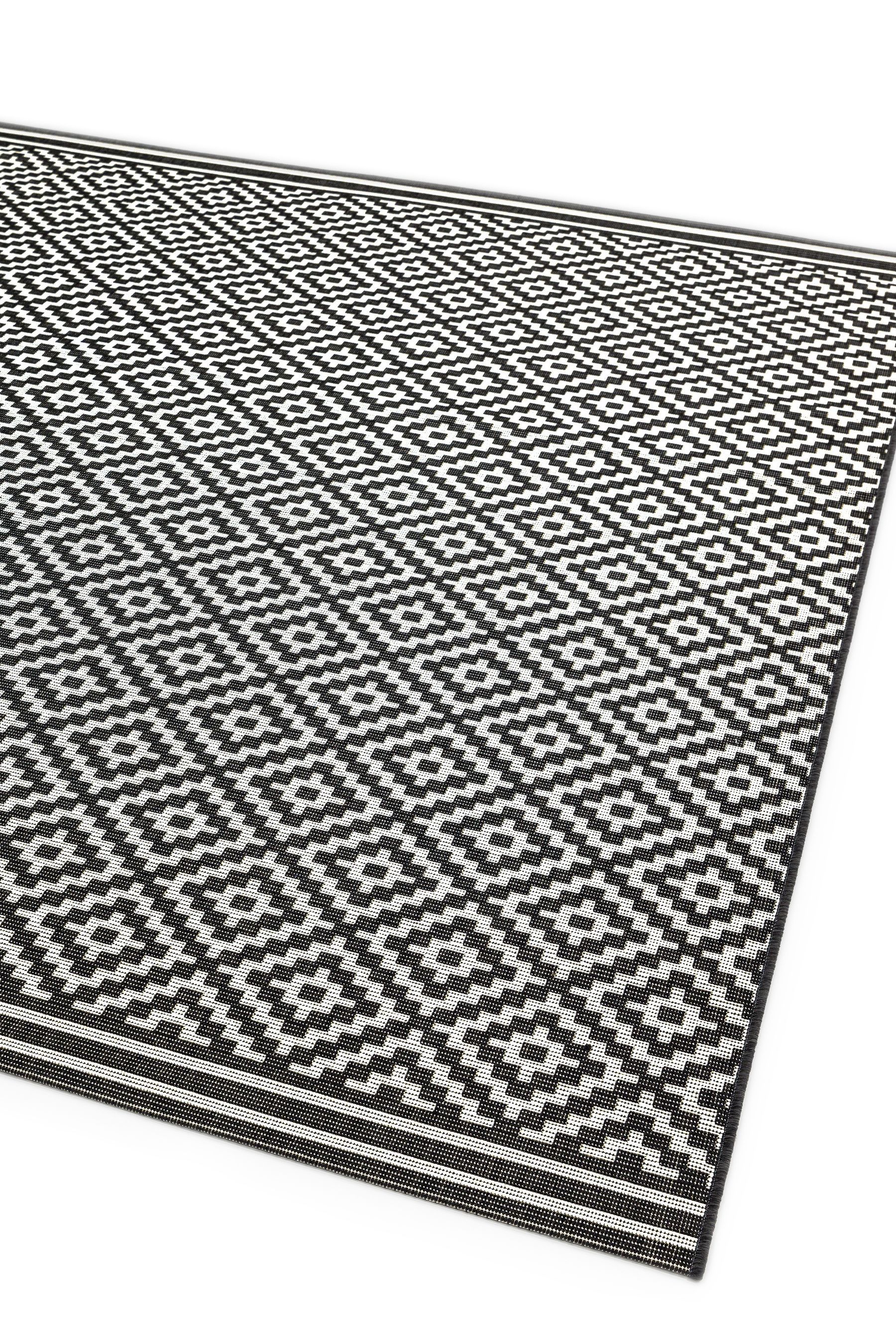 Buy Asiatic Rugs Black Geo Patio Outdoors Rug from the Next UK online shop