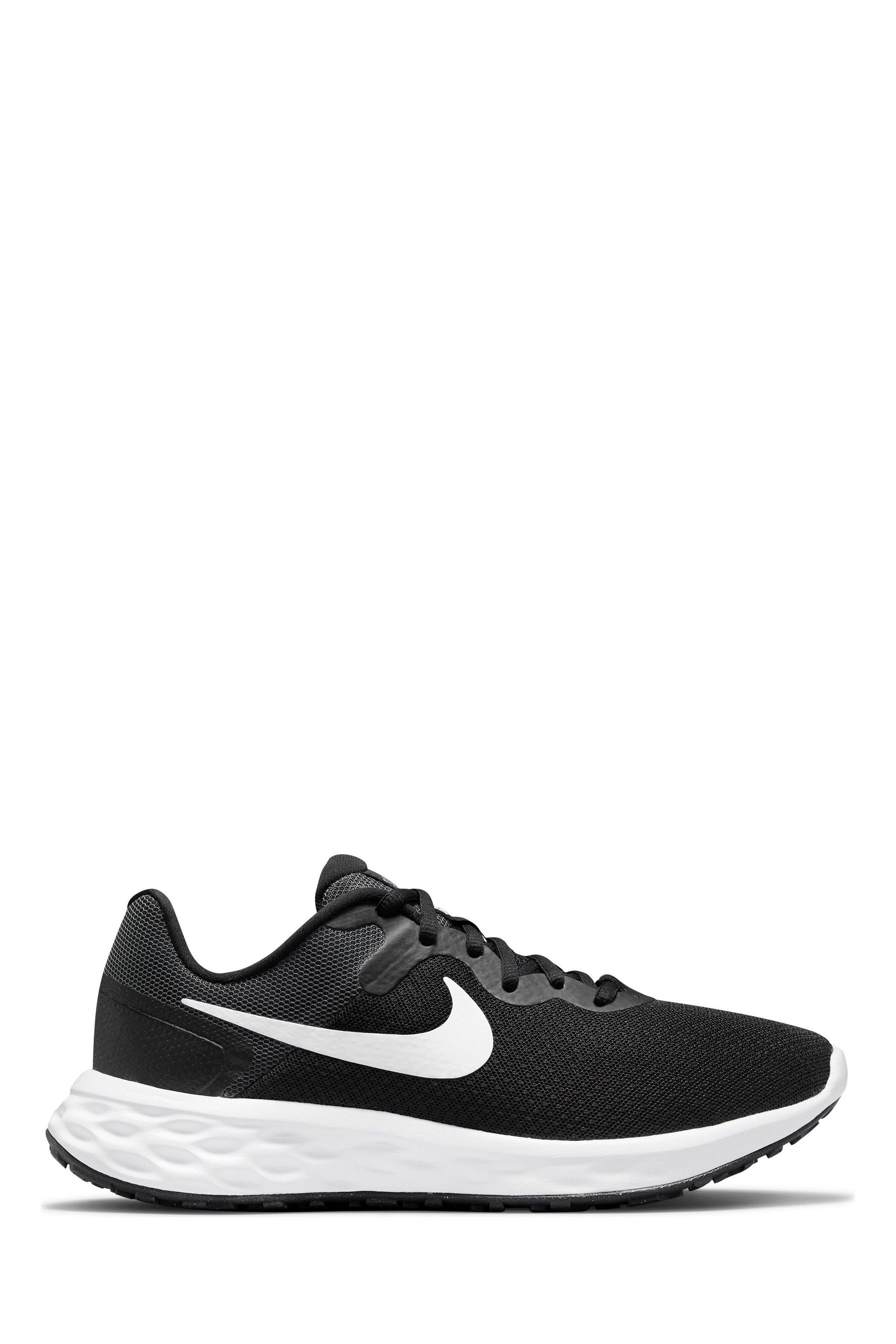 nike revolution 4 black running shoes