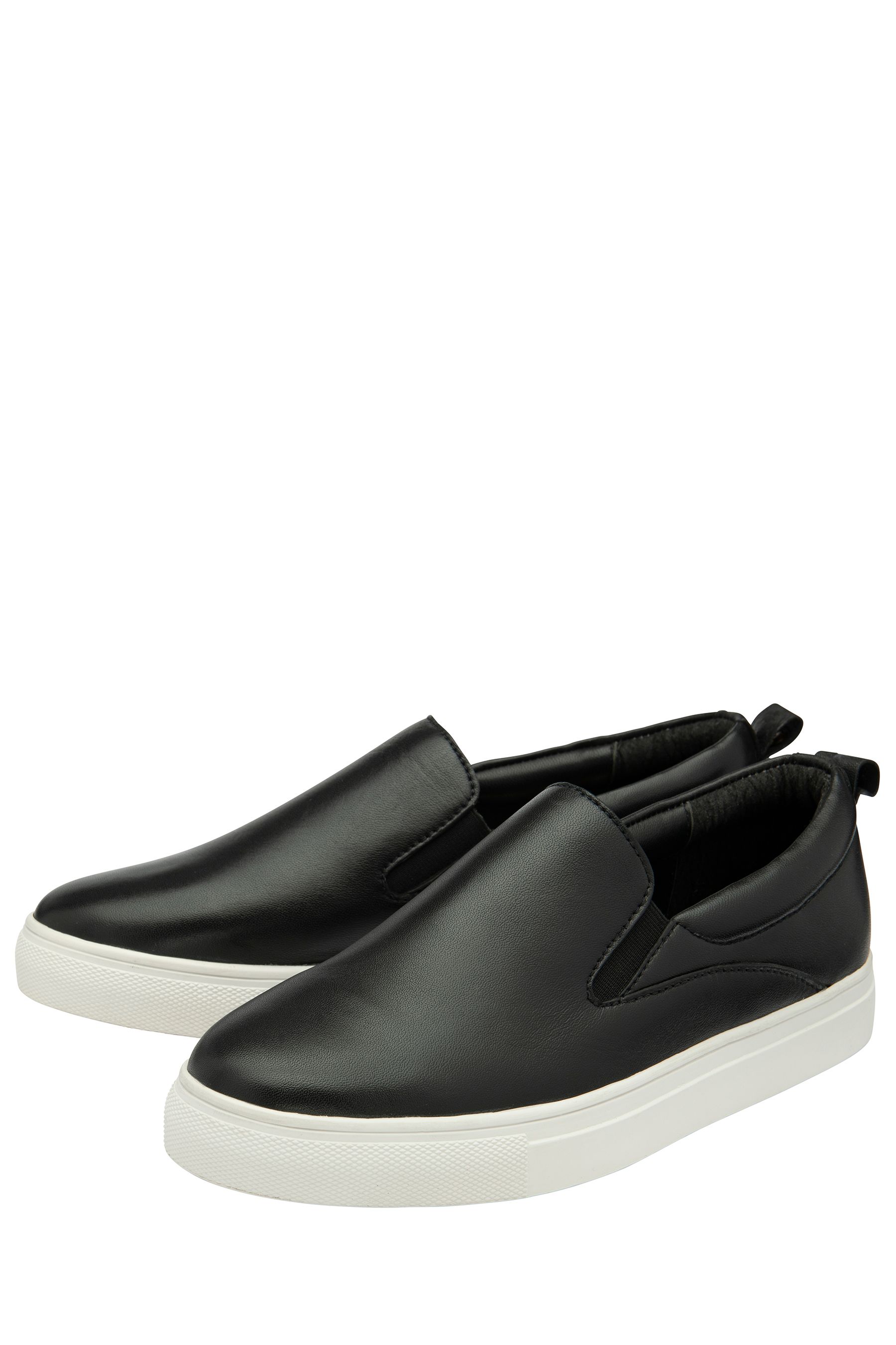 Men's GrandPrø Luxe Slip-On Sneakers in Black Cole Haan