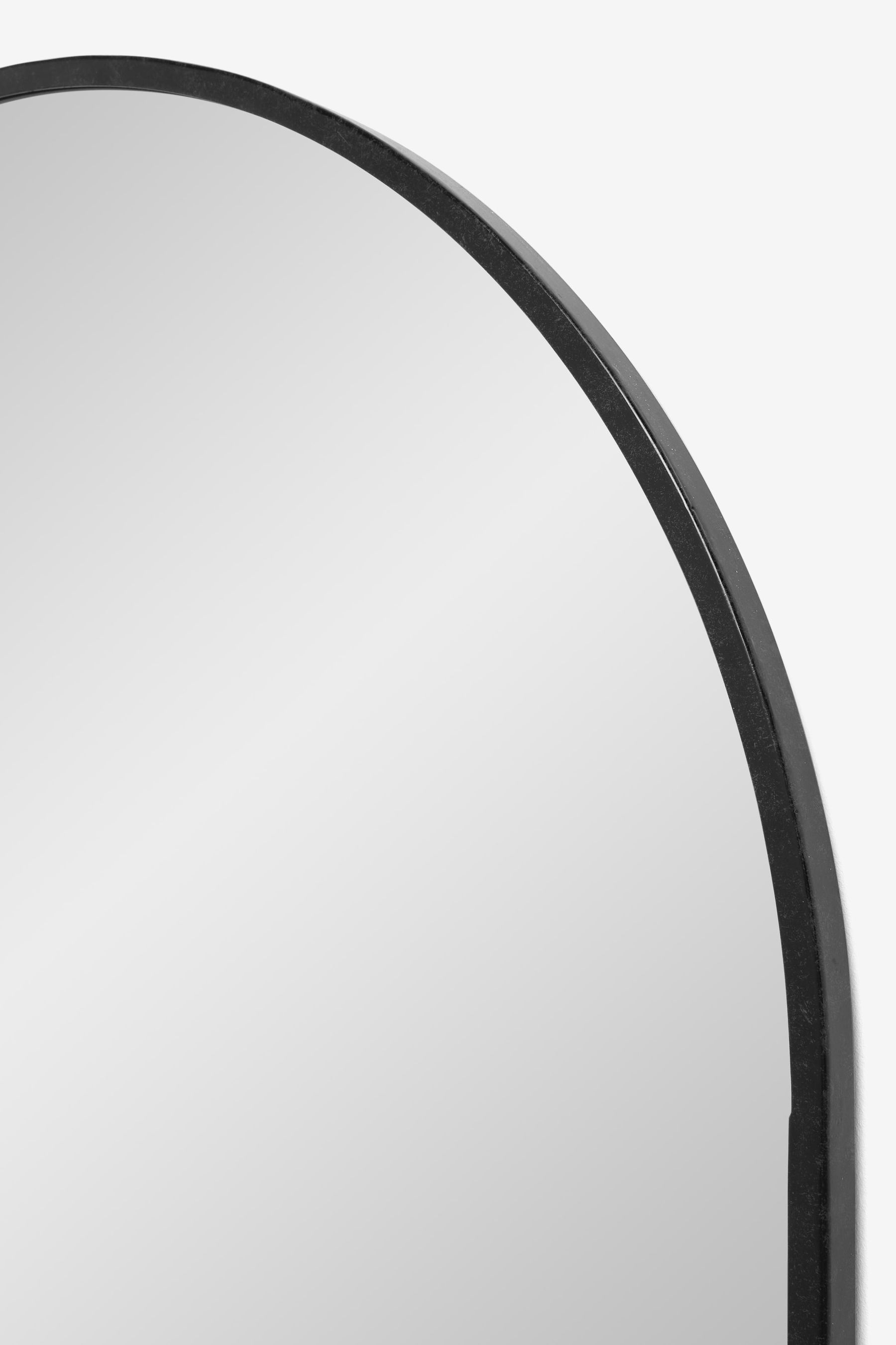 Buy Charcoal Black Extra Large Arch Full Length Mirror from the Next UK