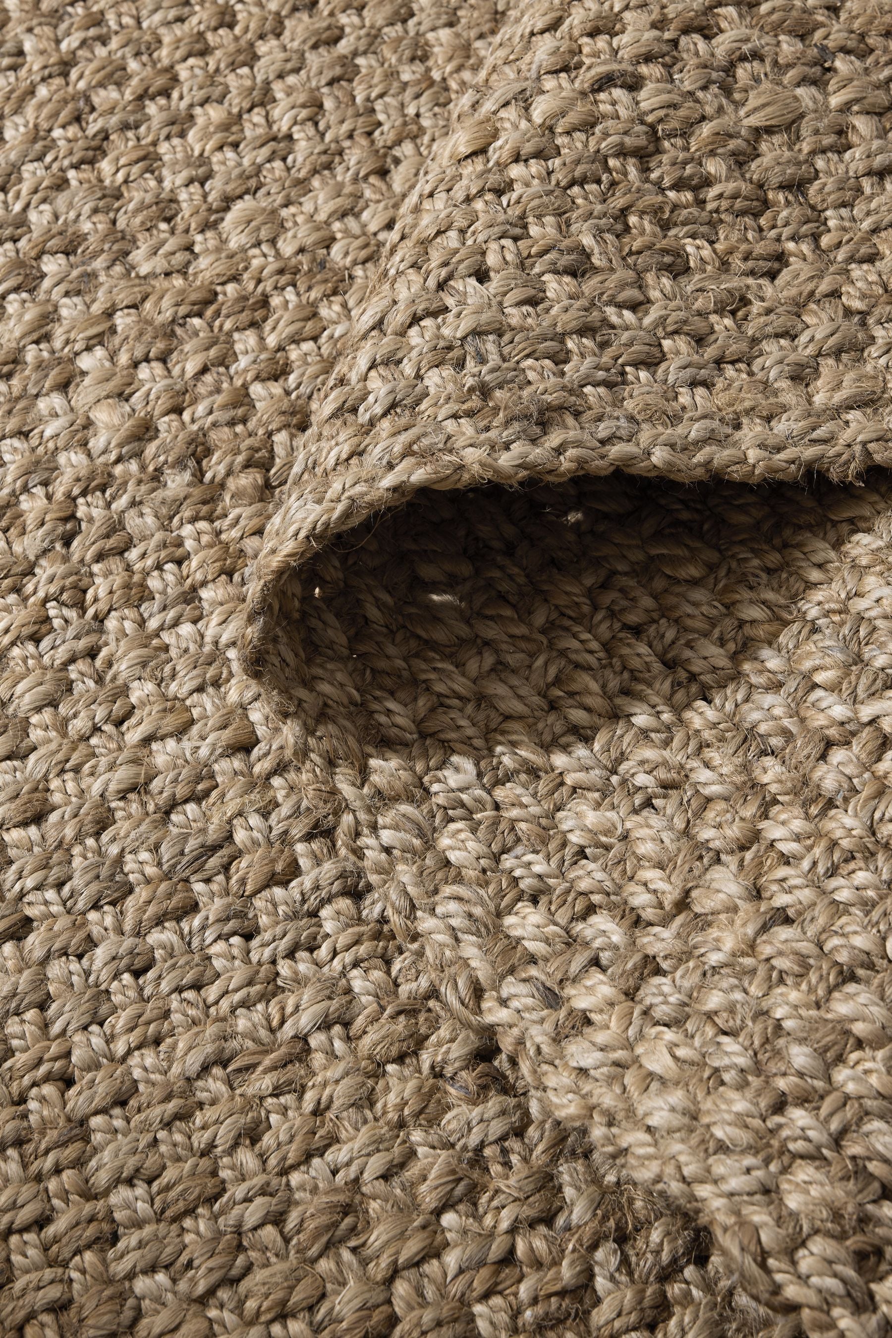 Buy Natural Woven Jute Rug from the Next UK online shop