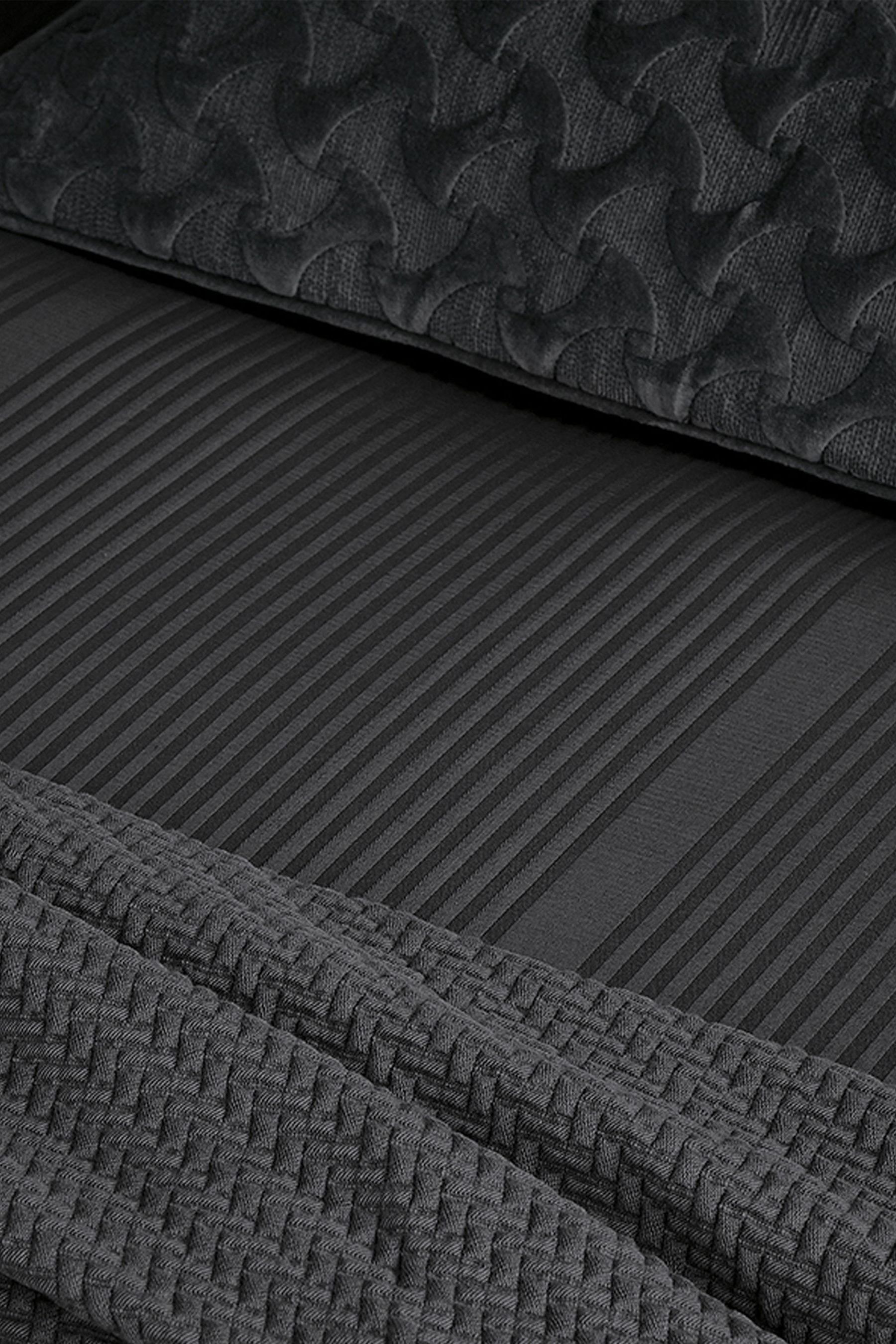 Buy Bedeck Of Belfast Charcoal Grey 300 Thread Count Cotton Mansa Duvet