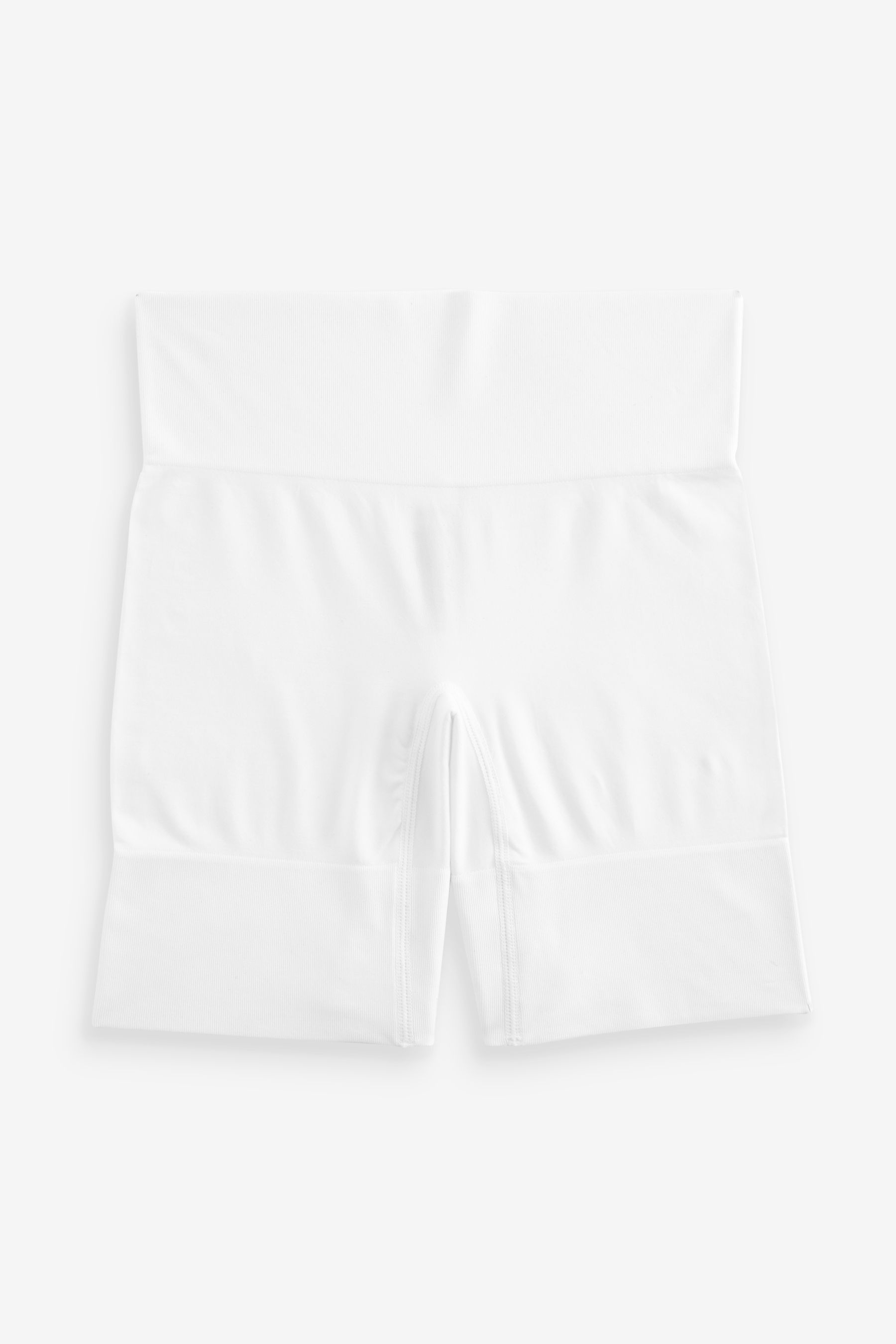Buy Nude/White Seamfree Smoothing Anti-Chafe Shorts 2 Pack from Next Kuwait