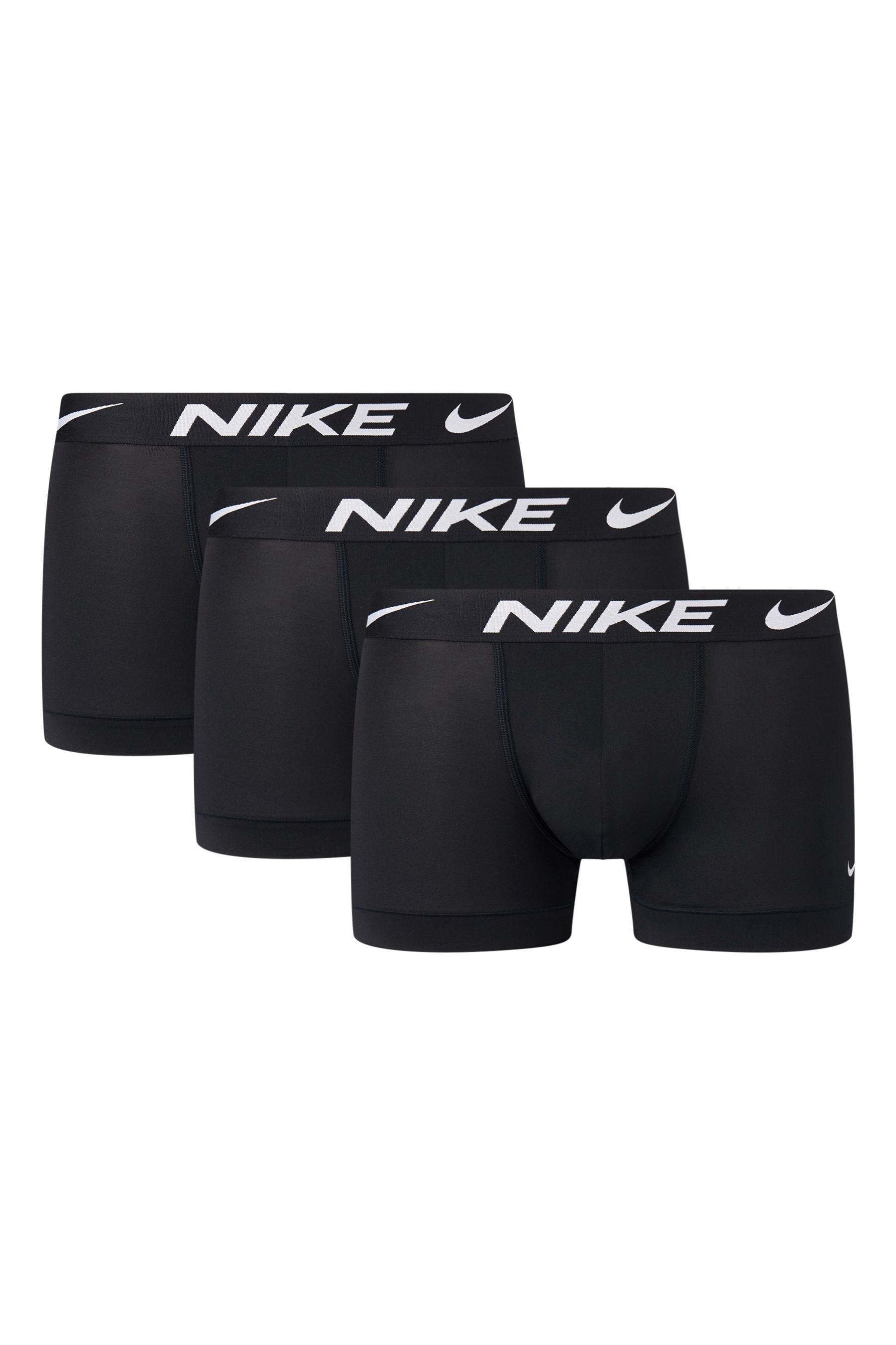 Buy Nike Black Essential Micro Trunks 3 Pack from the Next UK online shop