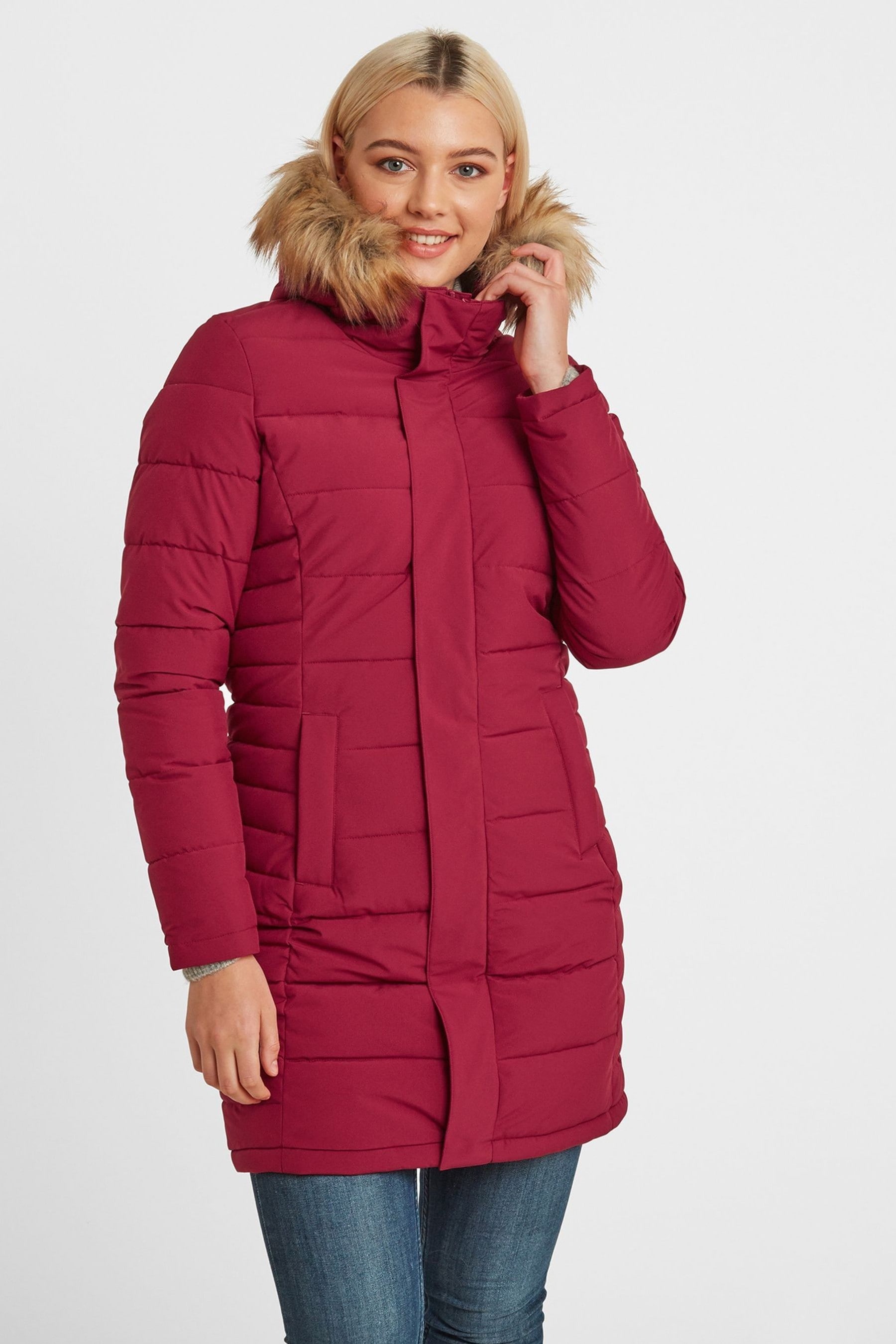 Buy Tog 24 Firbeck Womens Long Insulated Jacket from Next Latvia