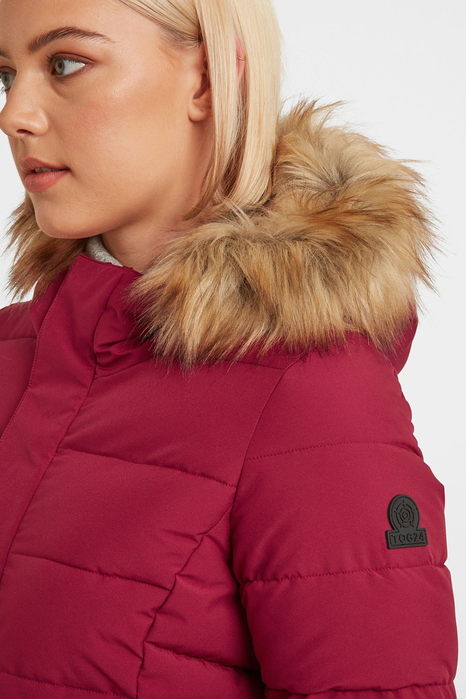 Buy Tog 24 Firbeck Womens Long Insulated Jacket from Next Latvia