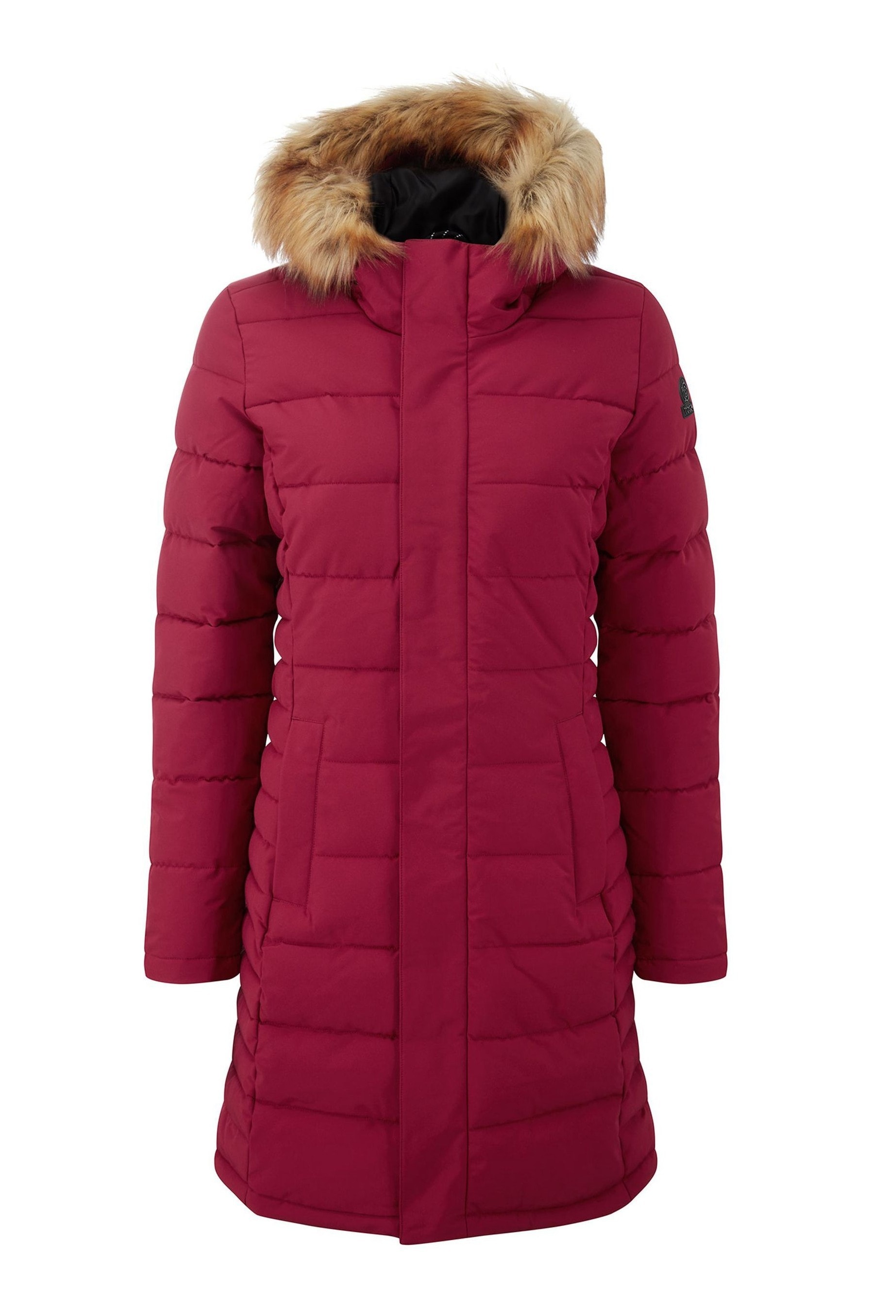 Buy Tog 24 Red Firbeck Long Insulated Jacket from the Next UK online shop