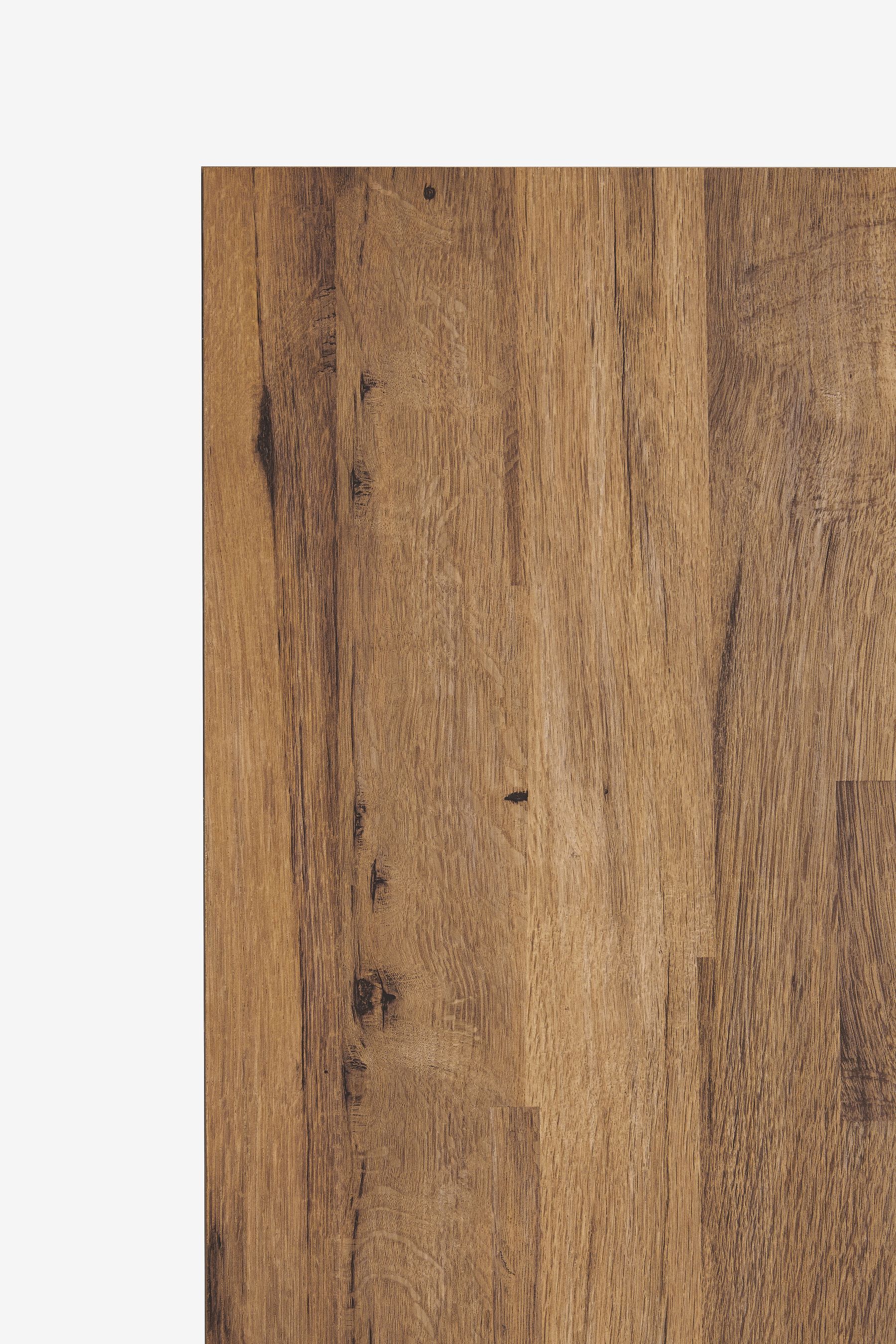 Buy Dark Bronx Oak Triple Effect Semi Fitted Mirrored Wardrobe from the