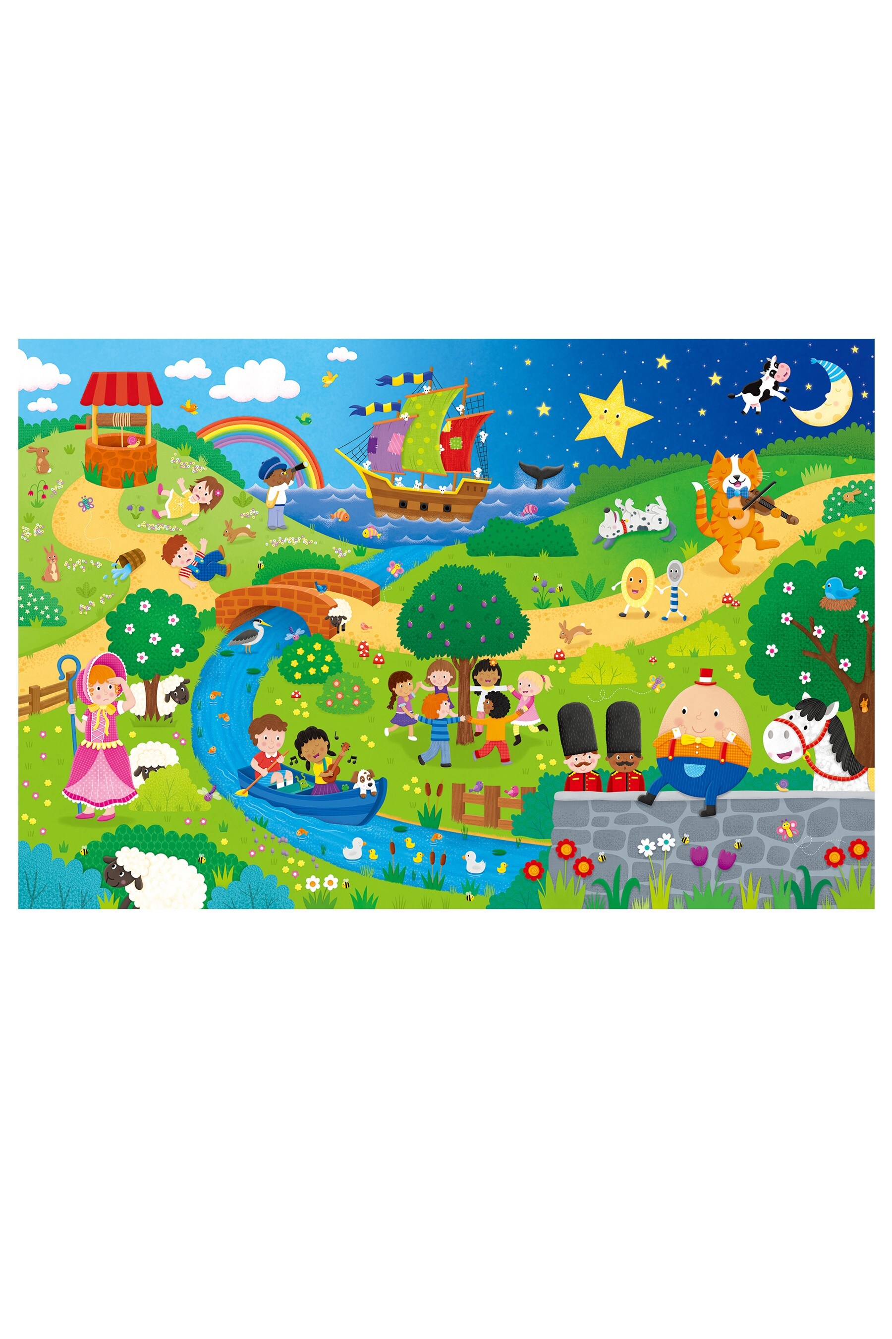 Buy Galt Giant Floor Puzzle Nursery Rhymes from the Next UK online shop