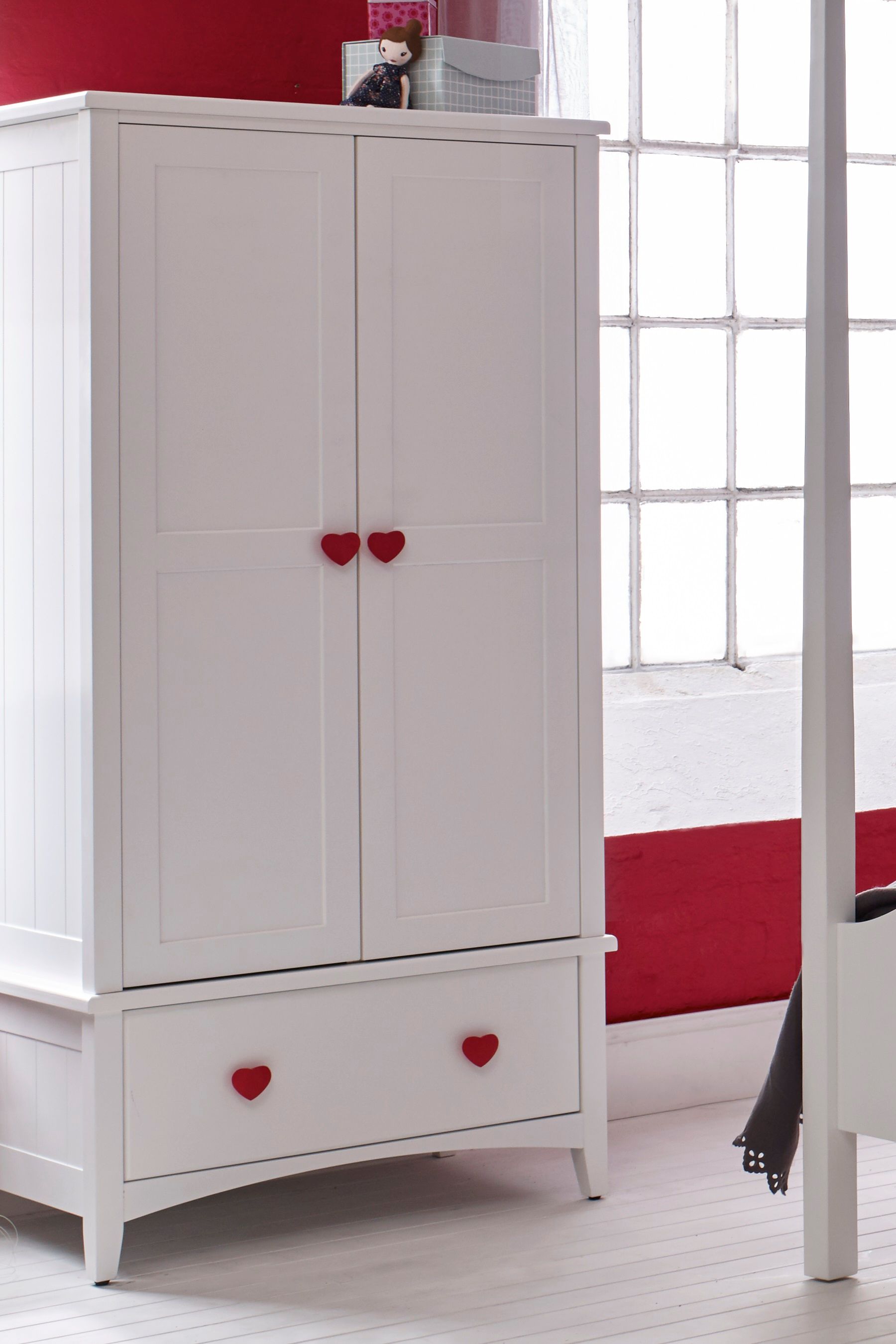 Buy The Childrens Furniture Company White Wardrobe from the Next UK