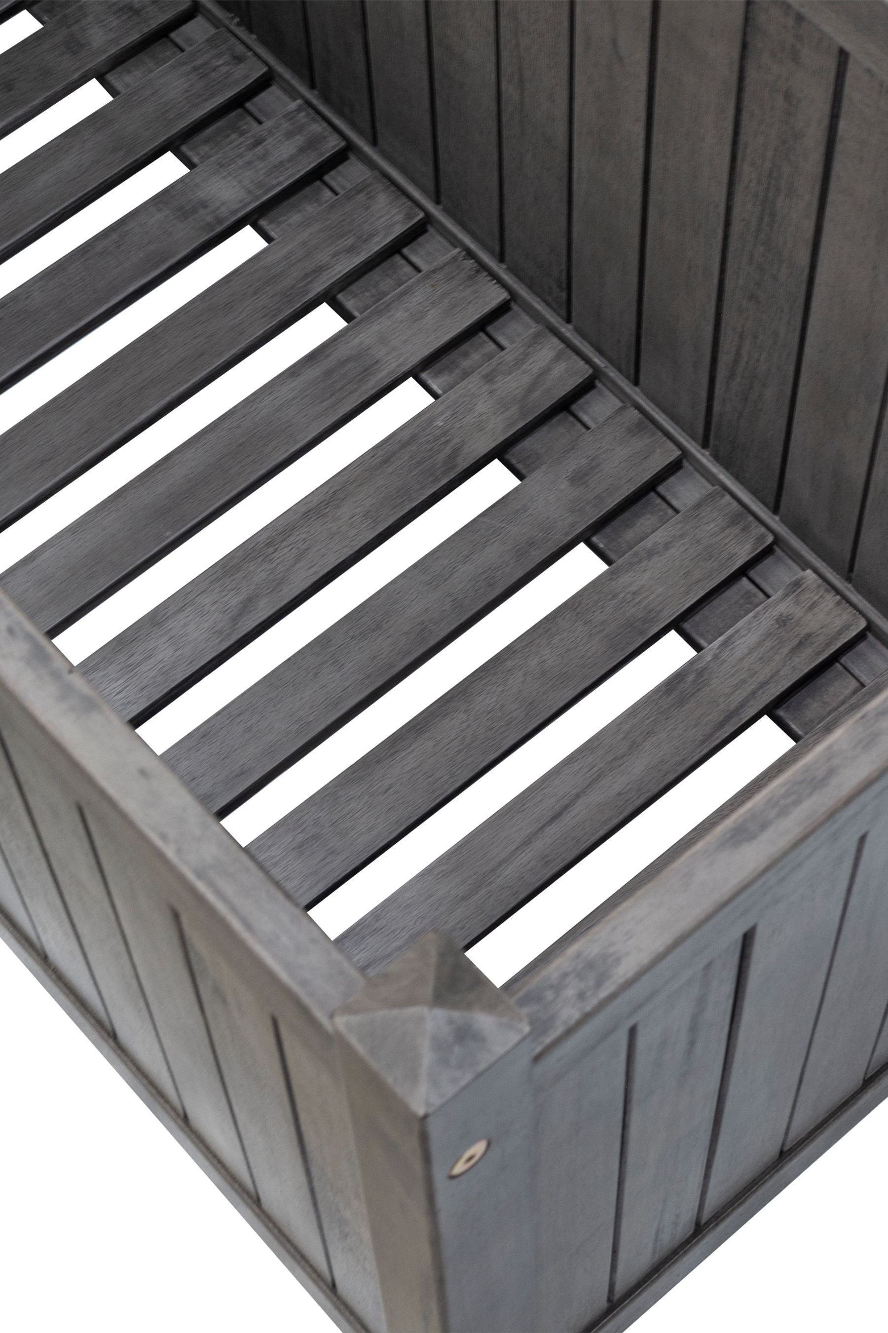 Buy Rowlinson Grey Garden Alderley Rectangular Planter From The Next UK ...