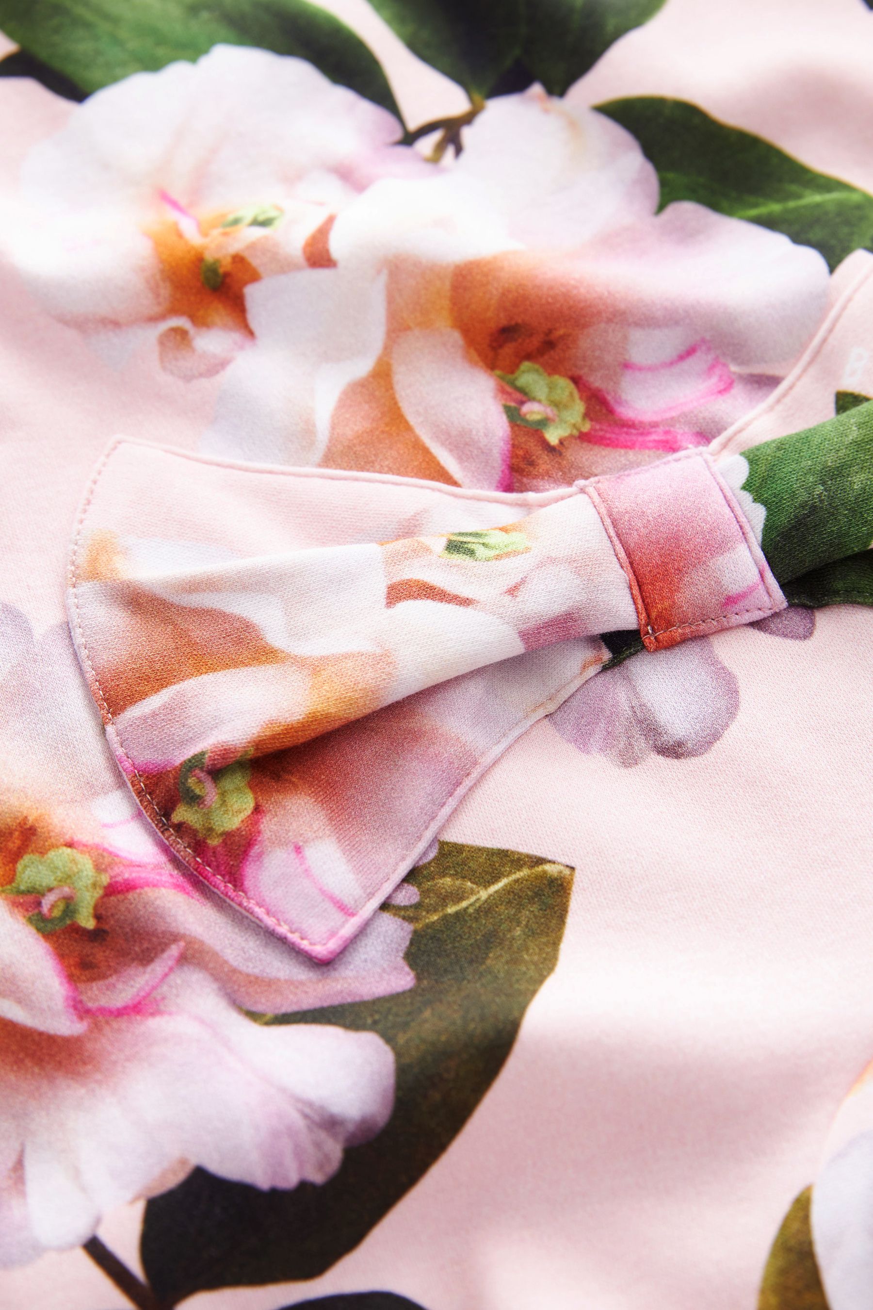 Buy Baker by Ted Baker Pink Floral Sleepsuit and Bib Set from Next Cyprus