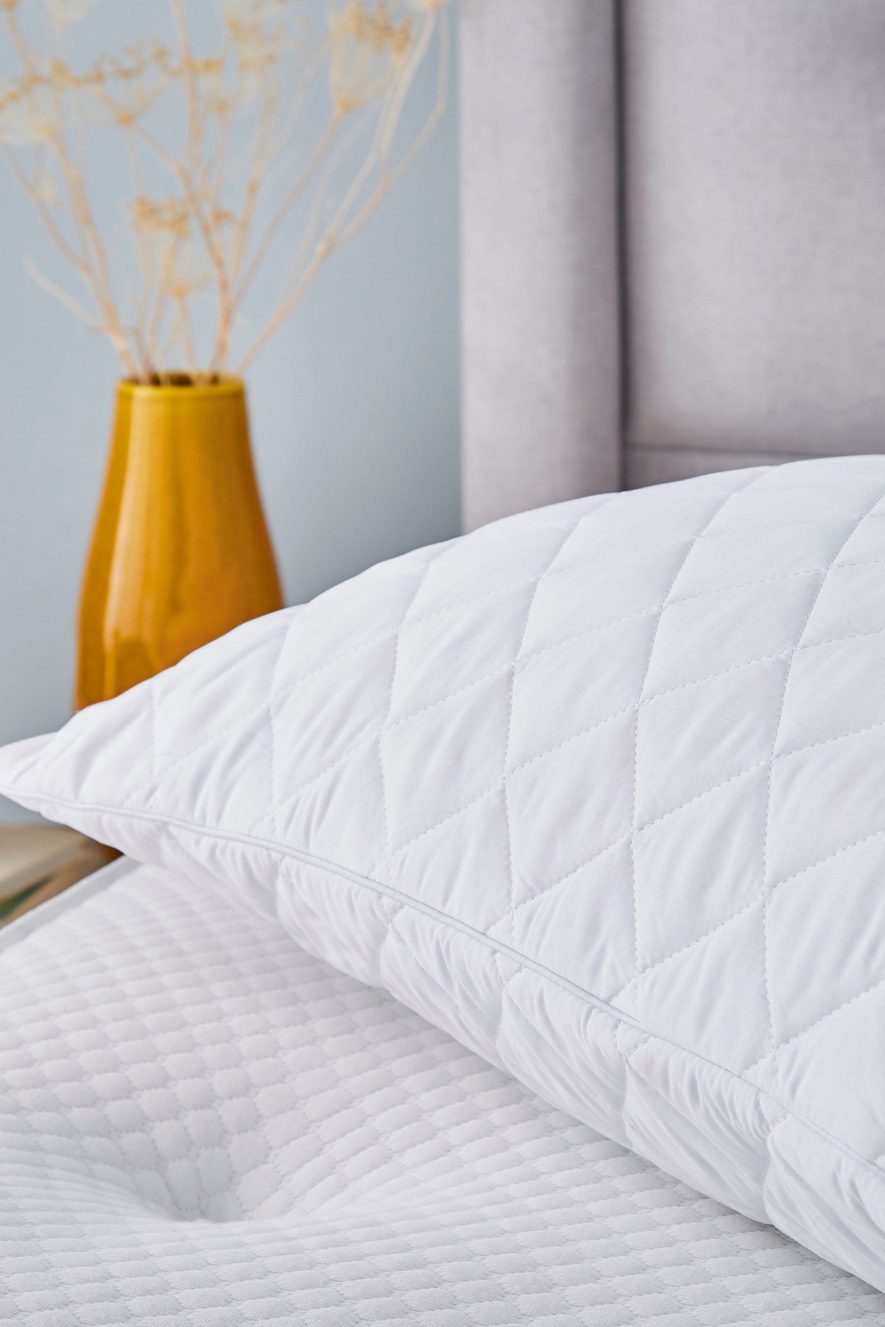 Buy Silentnight Responsive Memory Foam Crumb Pillow from the Next UK