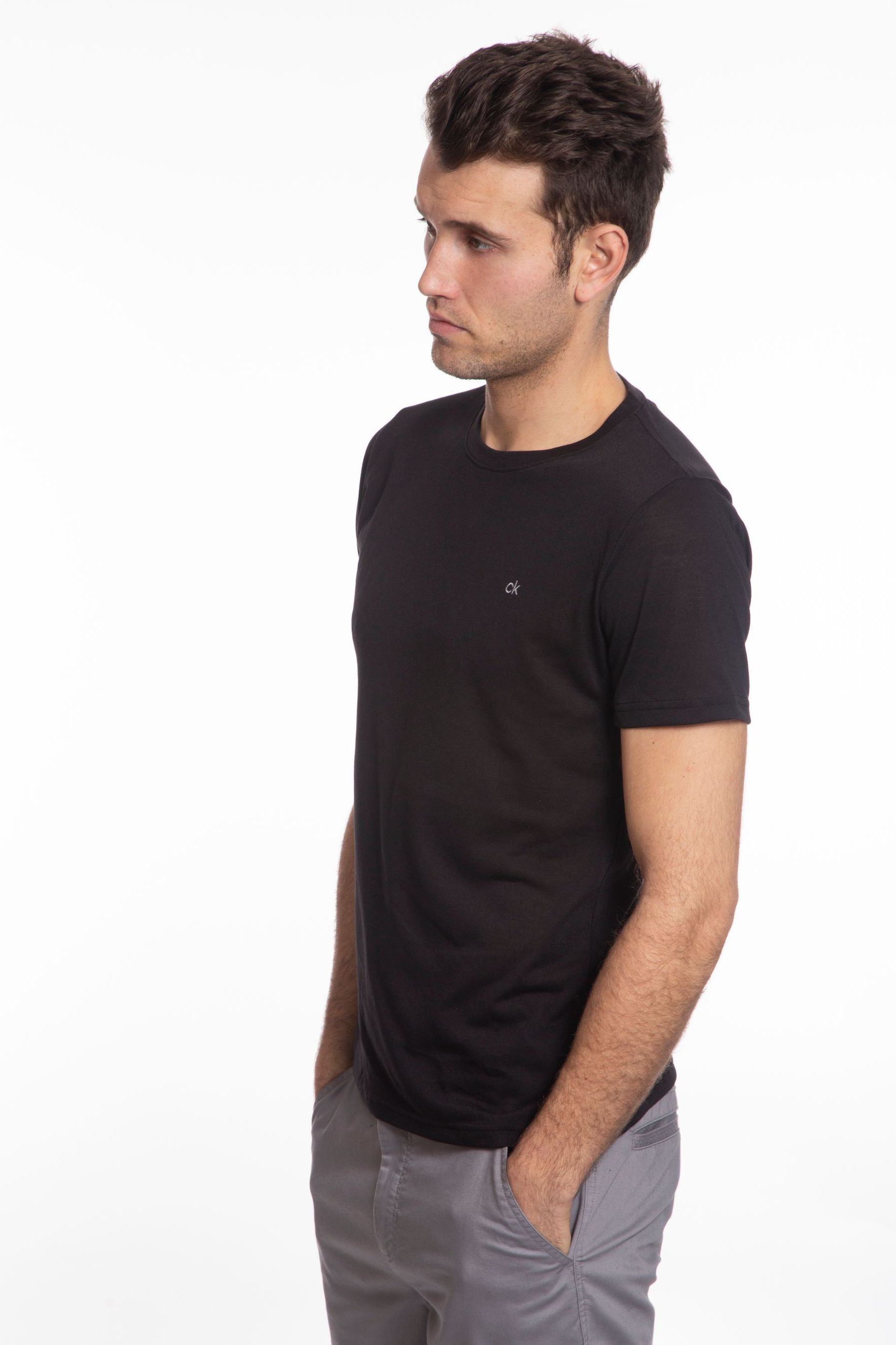 Buy Calvin Klein Golf White T-Shirts 3 Pack from the Next UK online shop