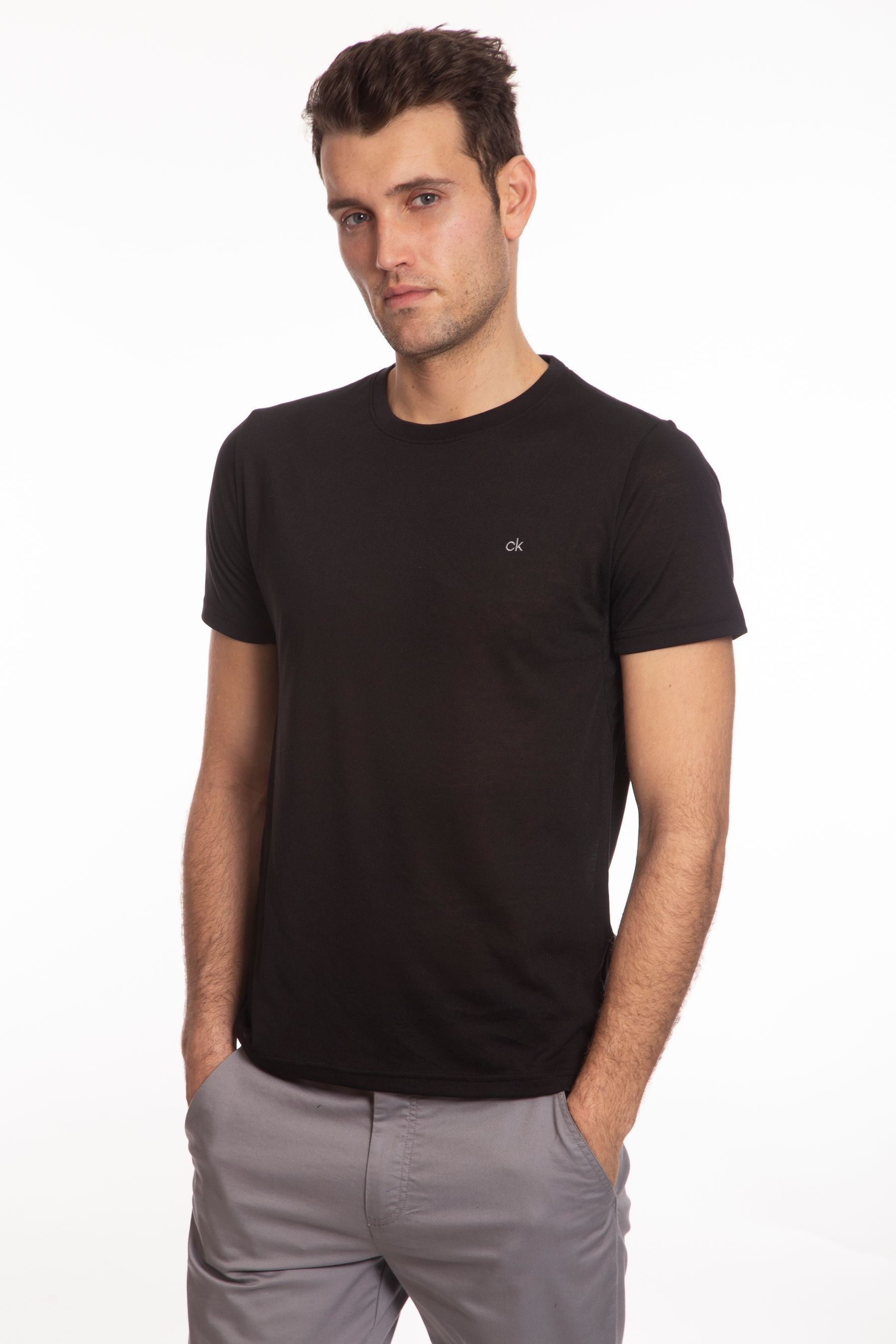 Buy Calvin Klein Golf White T-Shirts 3 Pack from the Next UK online shop