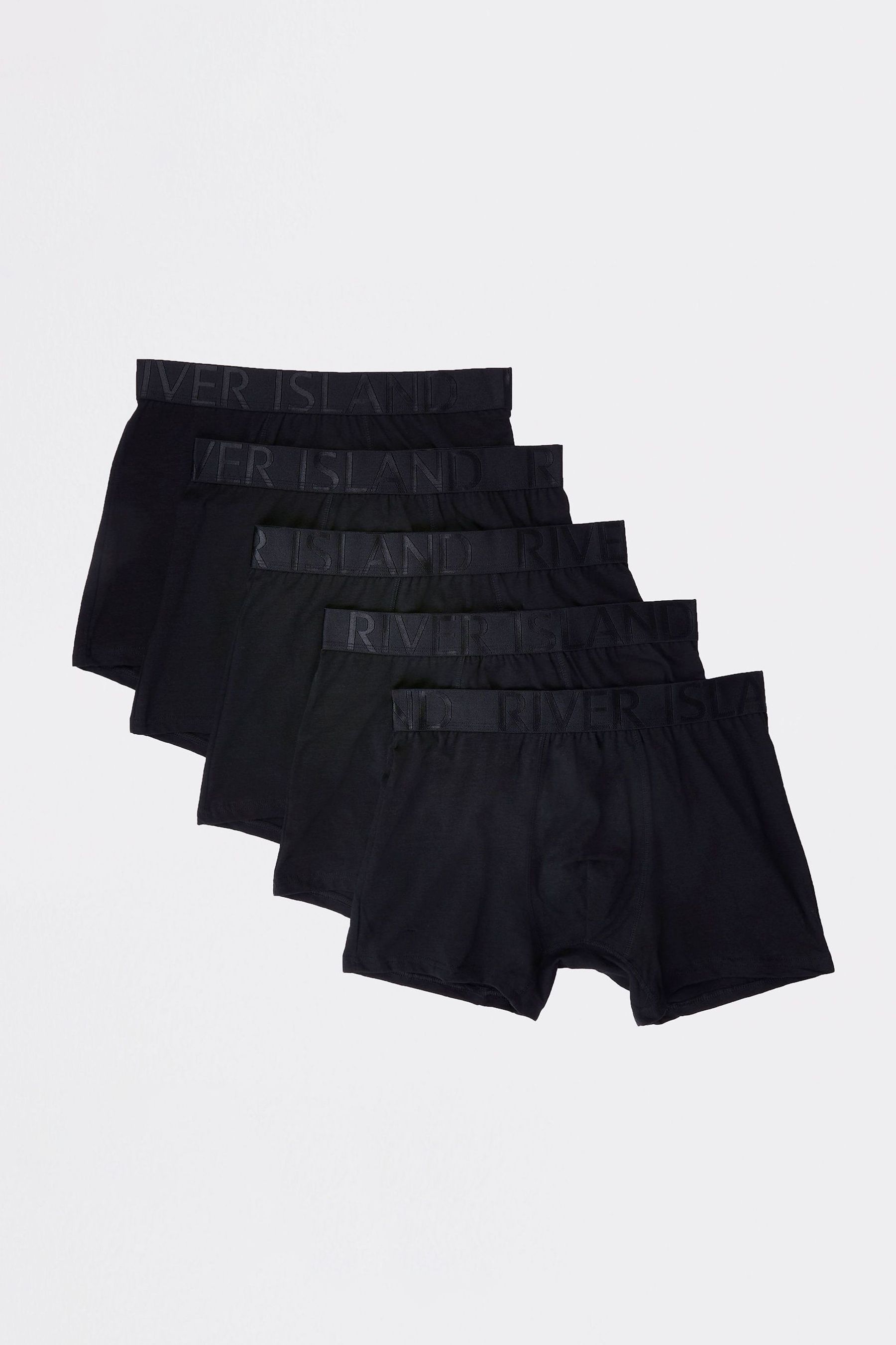 Buy River Island Black Trunks from the Next UK online shop
