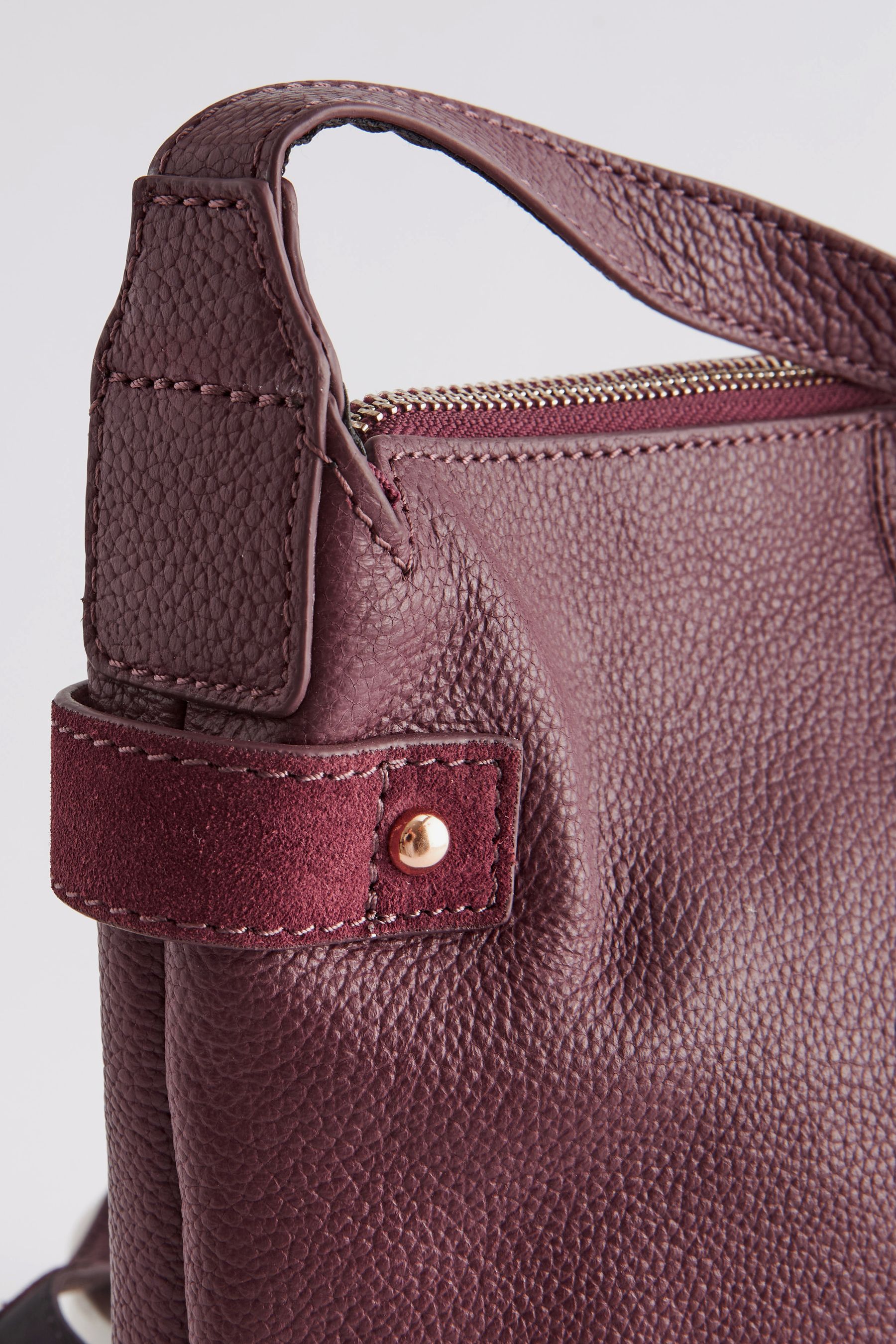Buy Leather Pocket Messenger Bag from Next Israel
