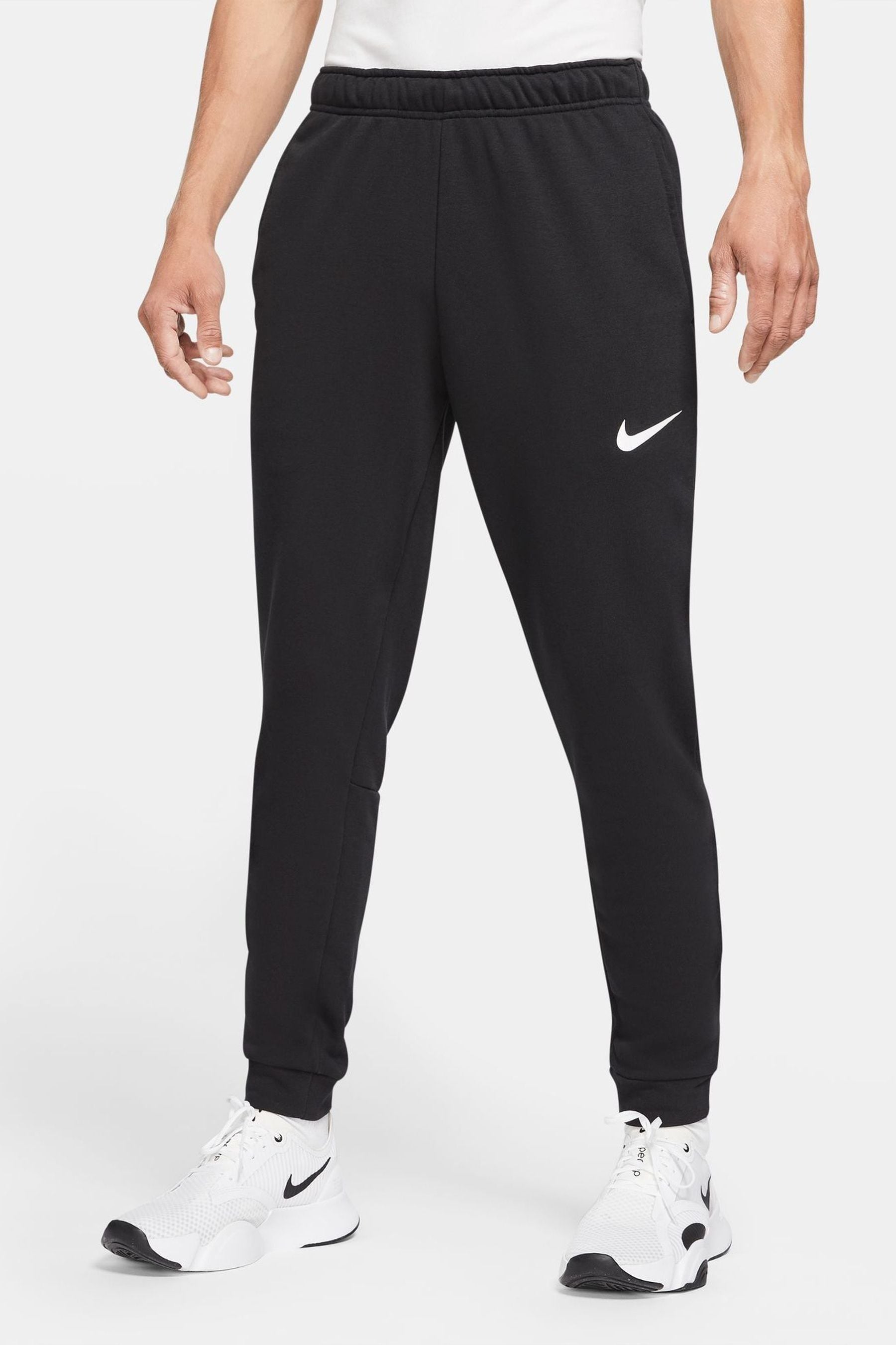 Buy Nike Black Dri-FIT Tapered Training Joggers from the Next UK online ...