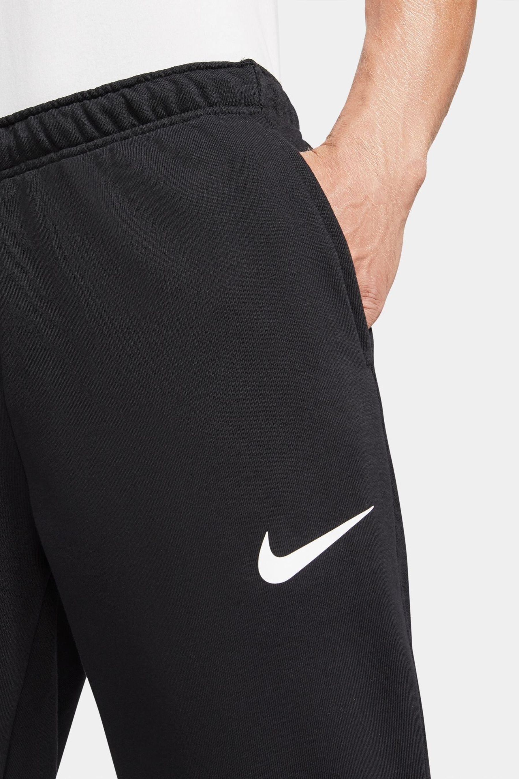Buy Nike Black DriFIT Tapered Training Joggers from the Next UK online