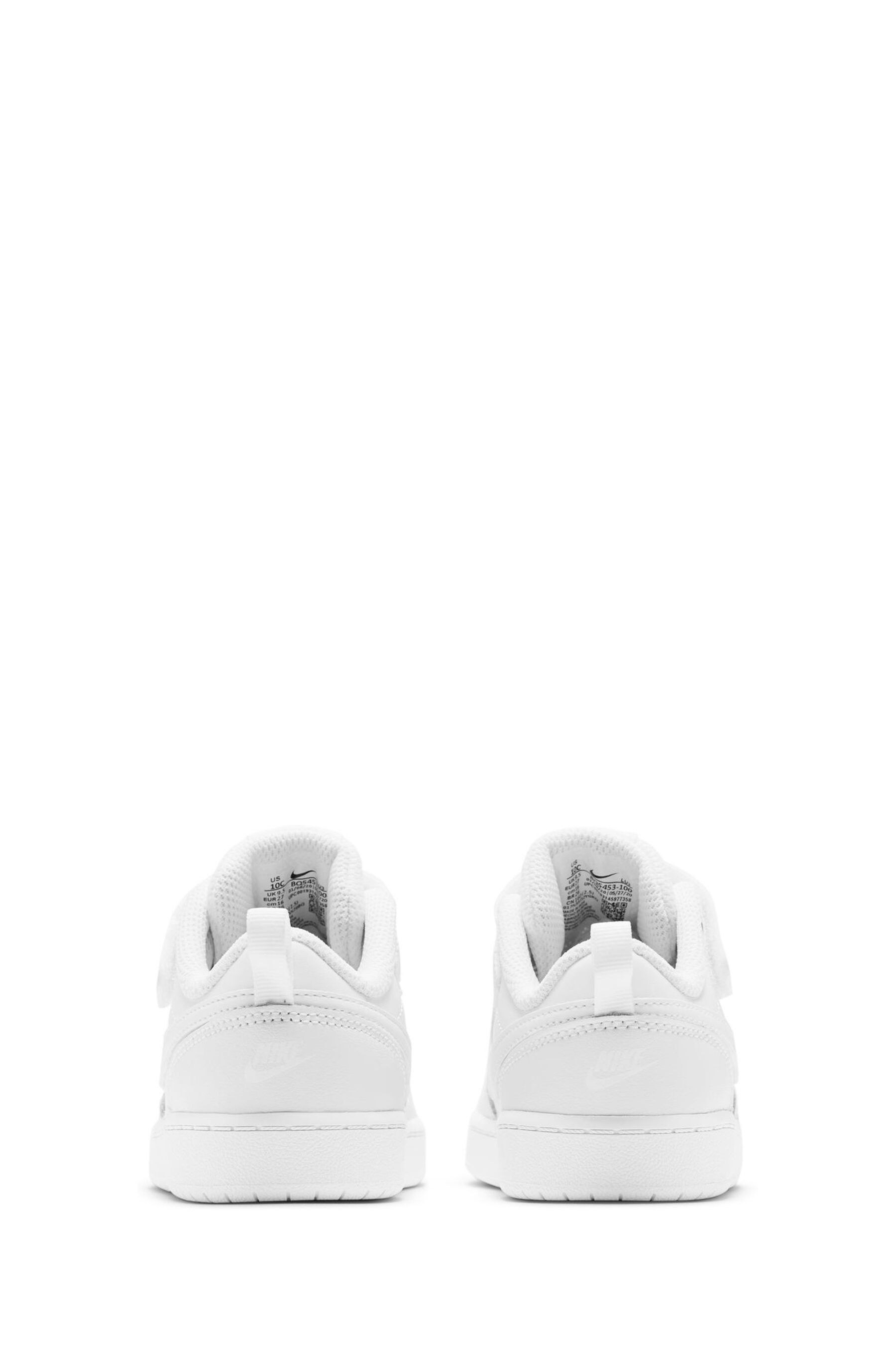 nike court borough low infant trainers