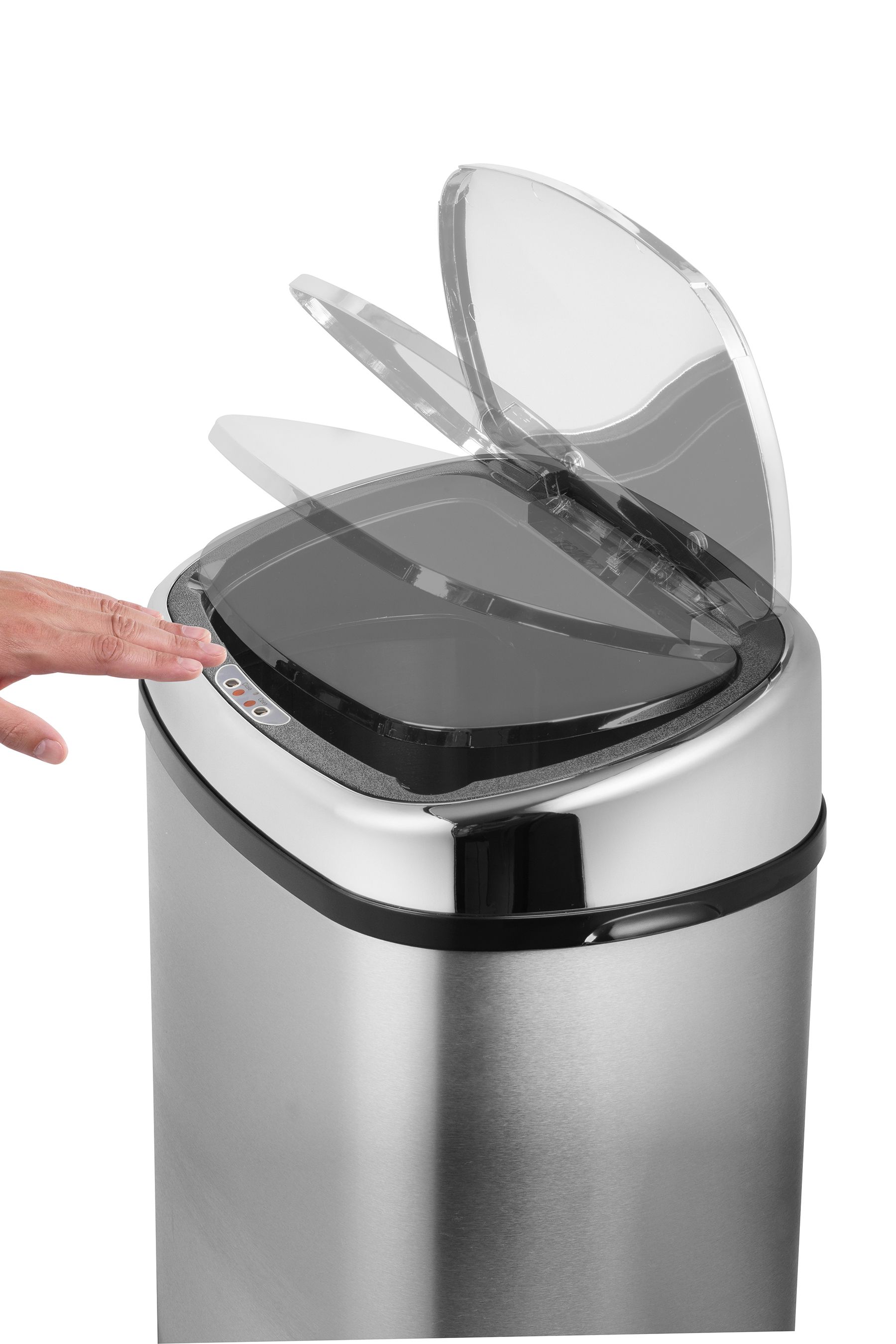 Buy Tower Metal Sensor Lid 58L Bin from the Next UK online shop