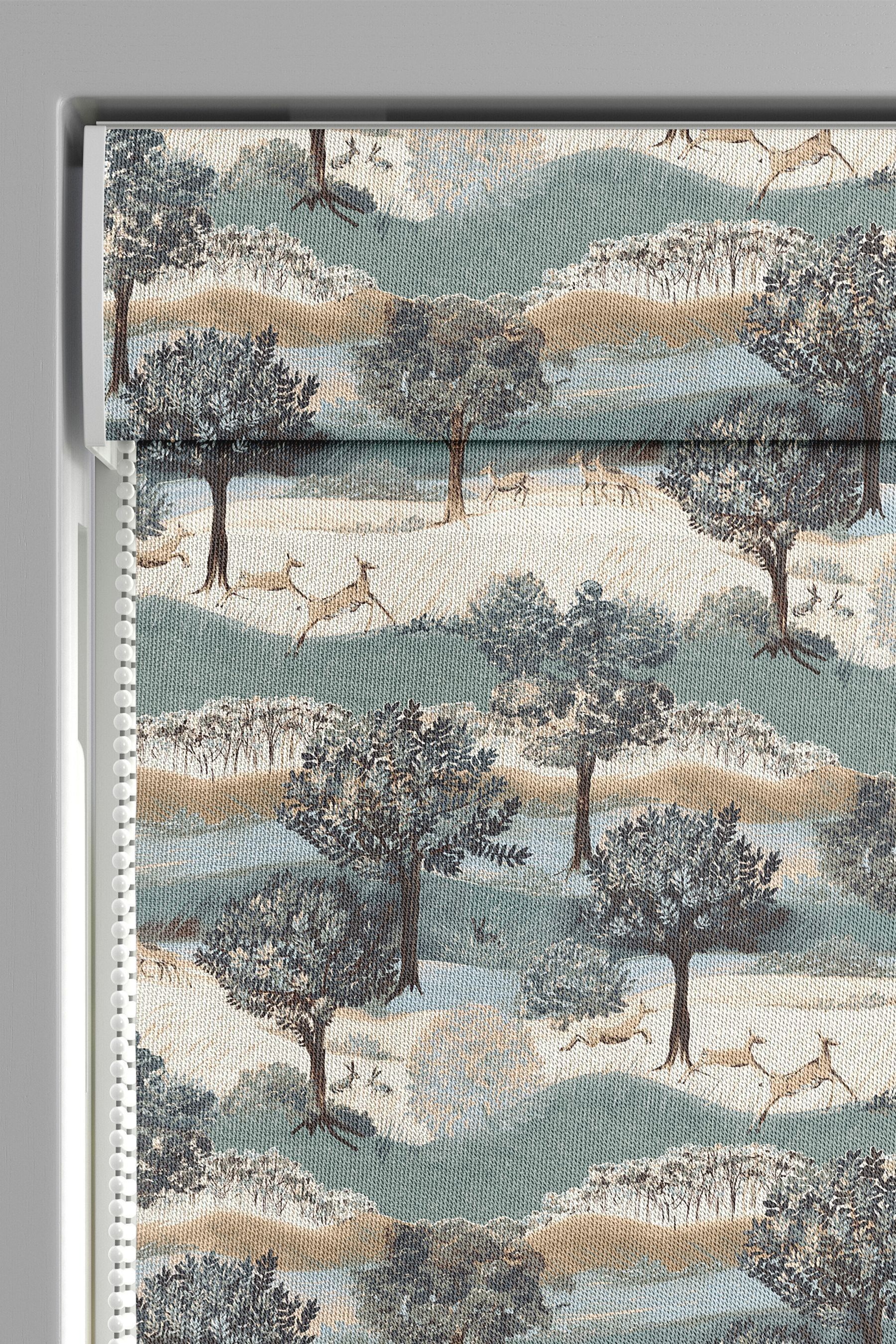 Store Romain Sur Mesure Laura Ashley Blakeney - Lot De 3 Cols - Neuf